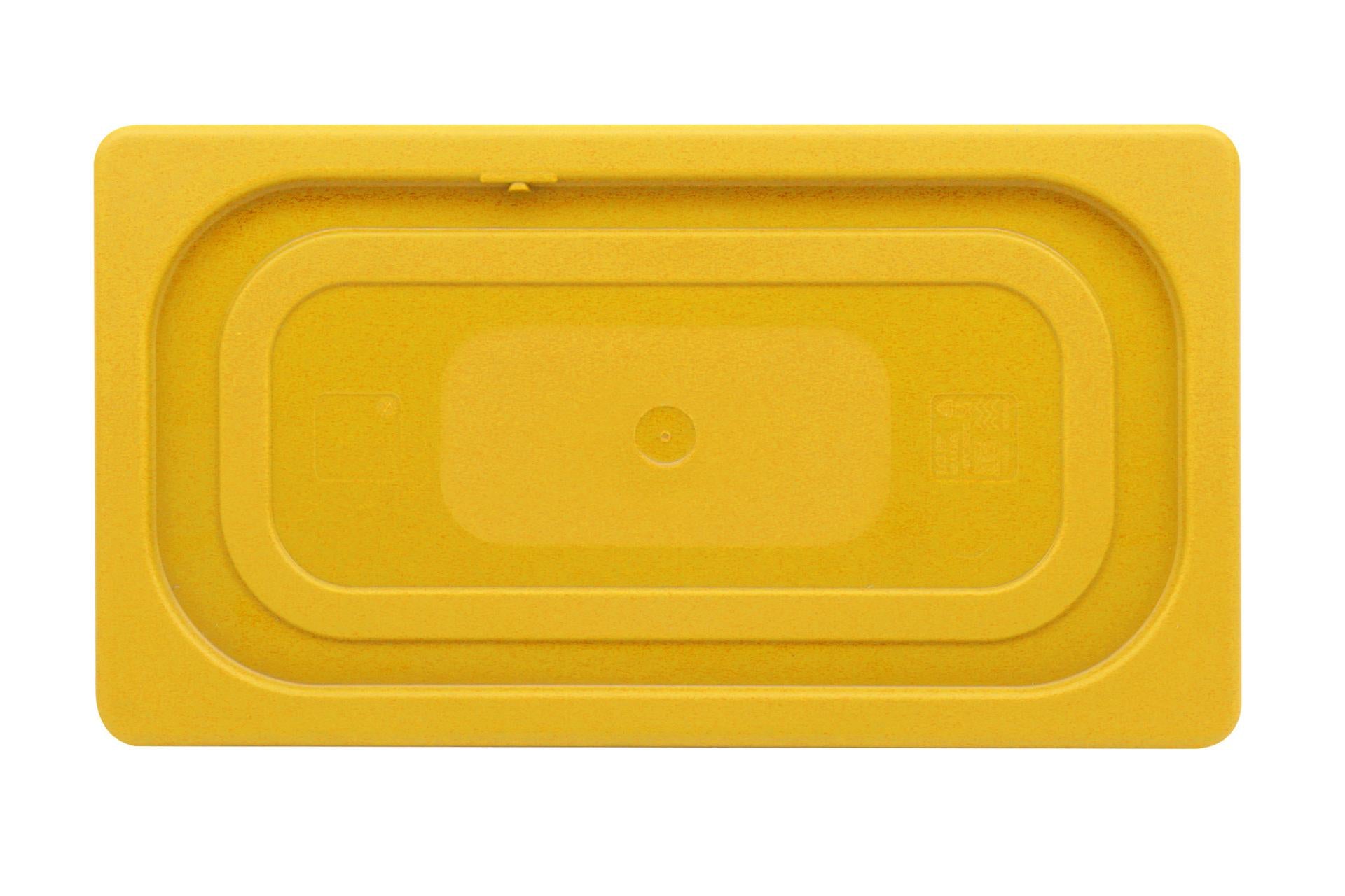 Mori2A Coperchio Gastronorm GN 1/3 In Polipropilene Giallo