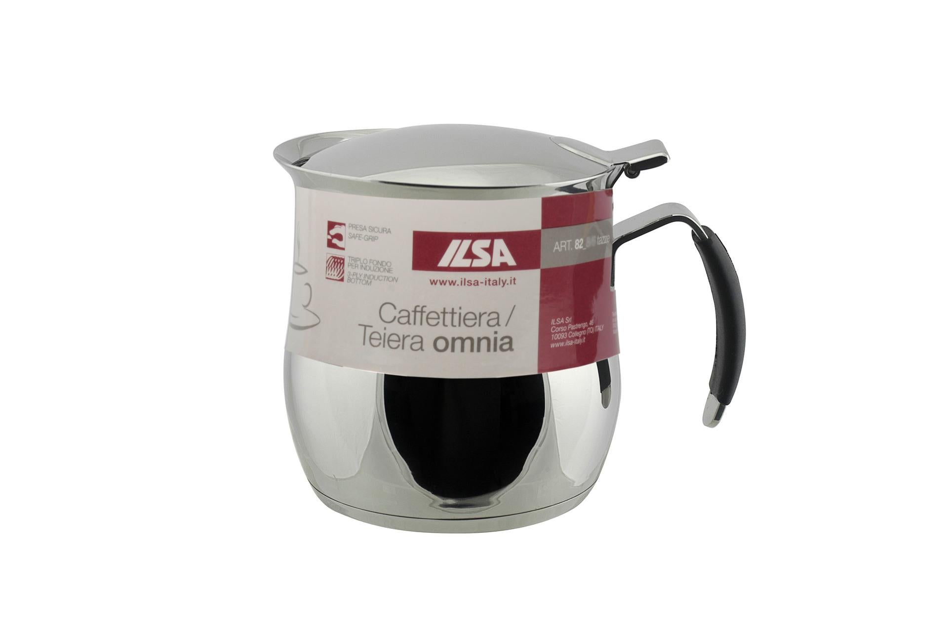 Ilsa Omnia Teiera-Caffettiera 8-10 Tazze 100 cl 4