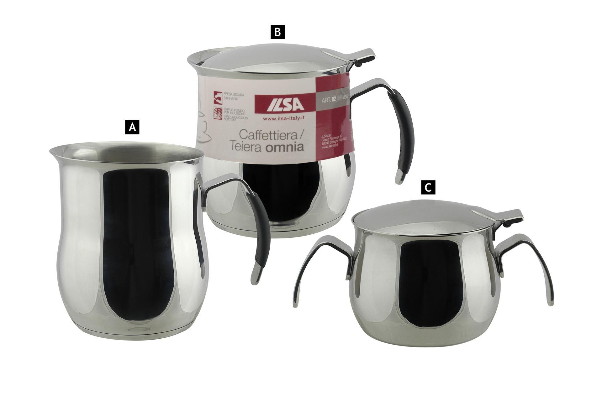 Ilsa Omnia Lattiera 4 Tazze - 35 cl 6