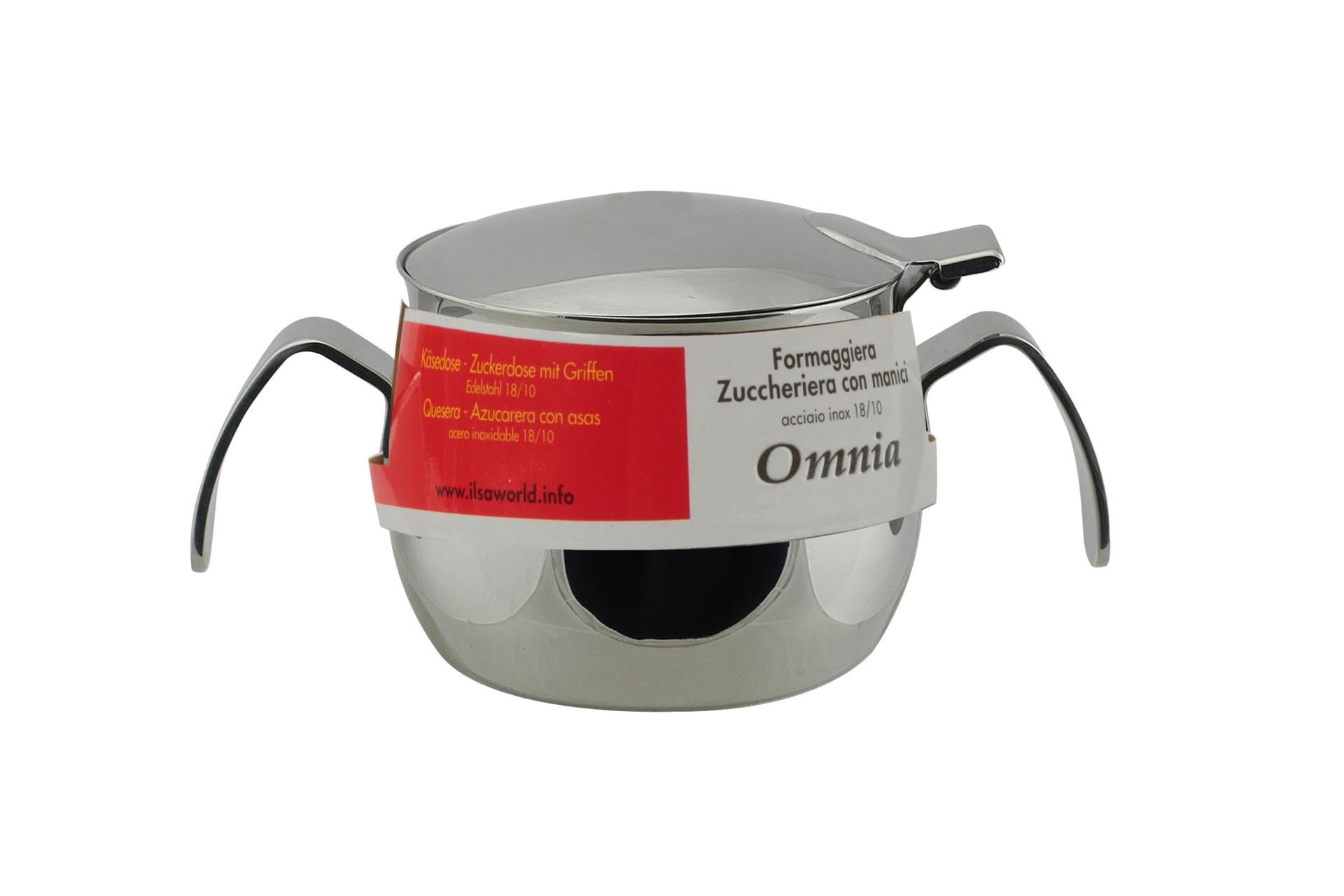 Ilsa Omnia Formaggera-Zuccheriera 350g In Acciaio Inox 3