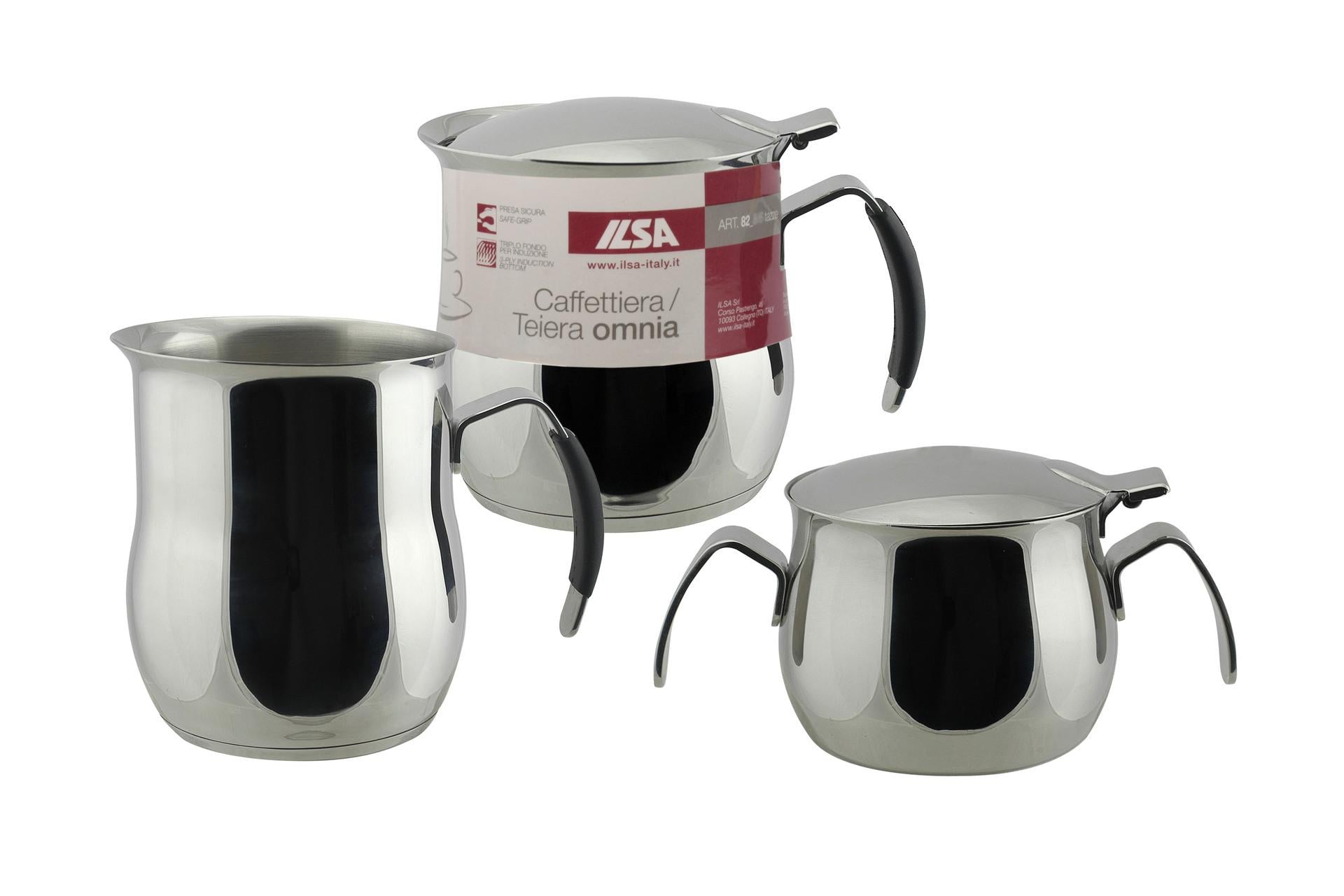 Ilsa Omnia Formaggera-Zuccheriera 350g In Acciaio Inox 4