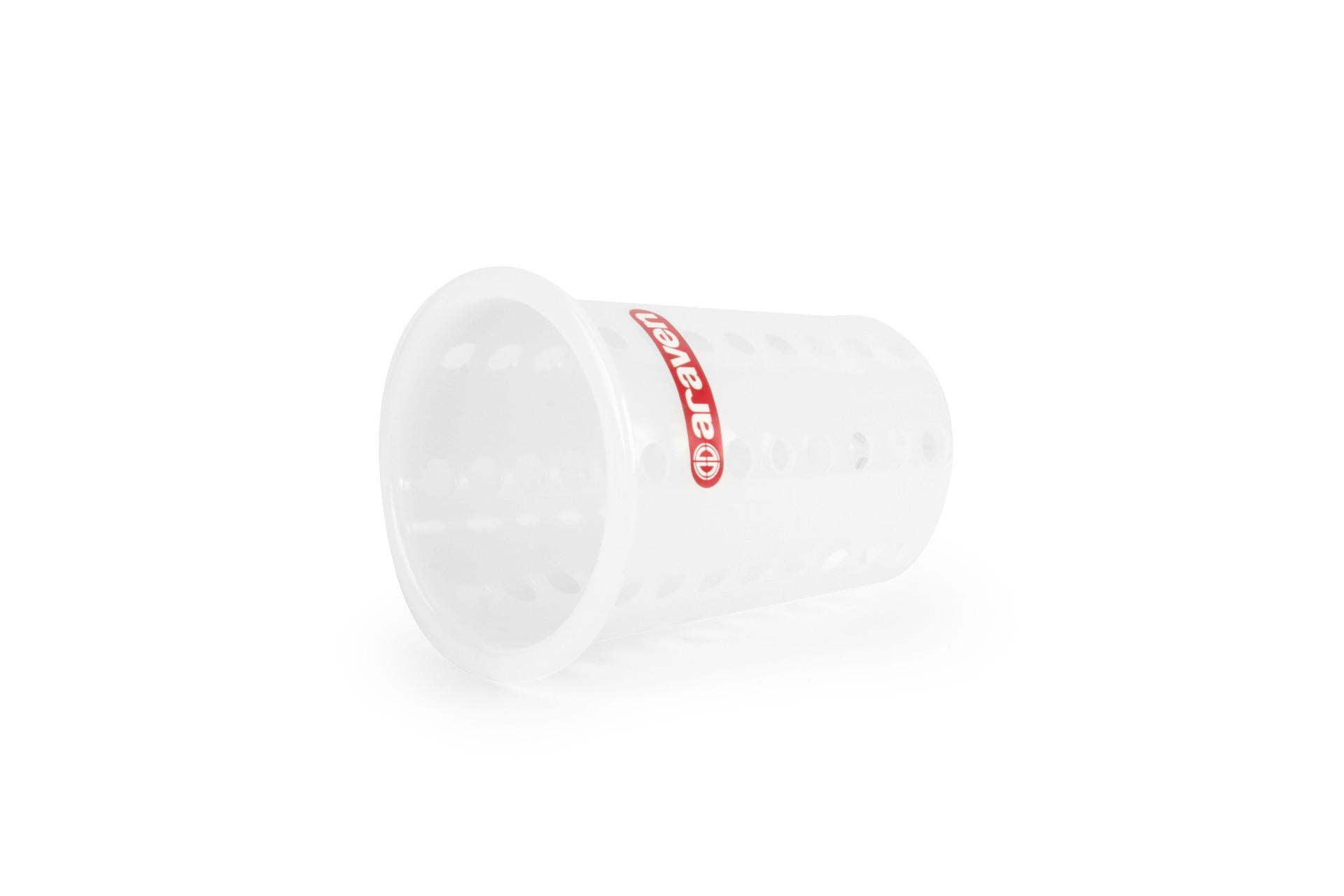 Araven Scolaposate Bianco H.13 cm - Ø9 cm In Plastica