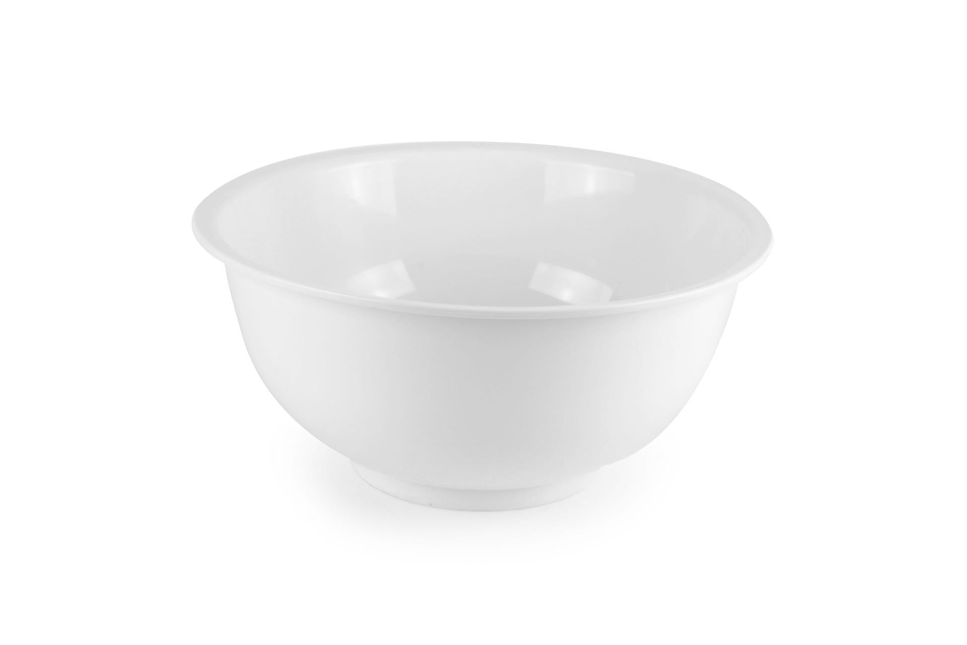 Araven Insalatiera In Plastica Bianca Ø38 cm