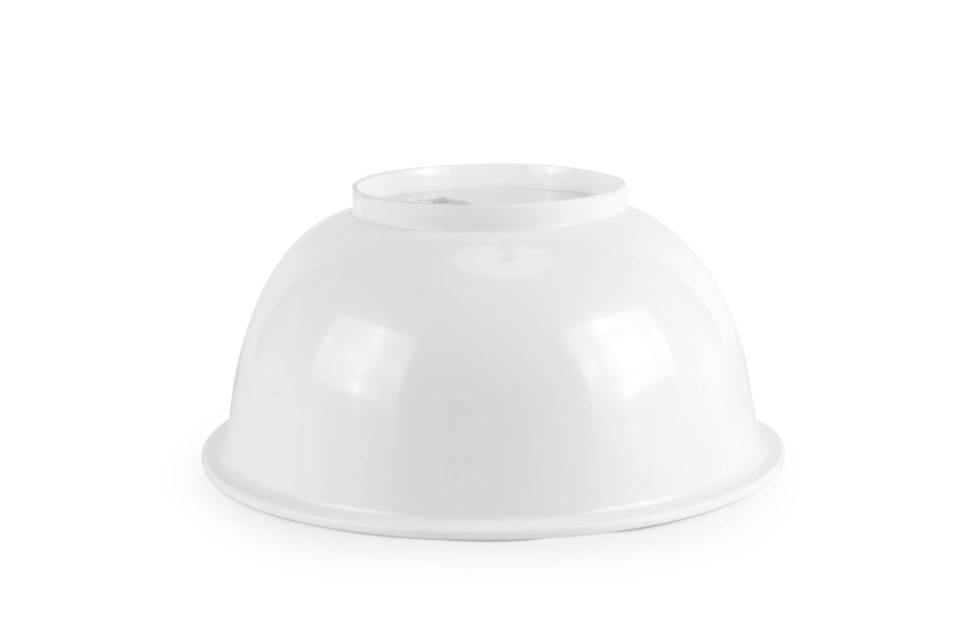 Araven Insalatiera In Plastica Bianca Ø38 cm