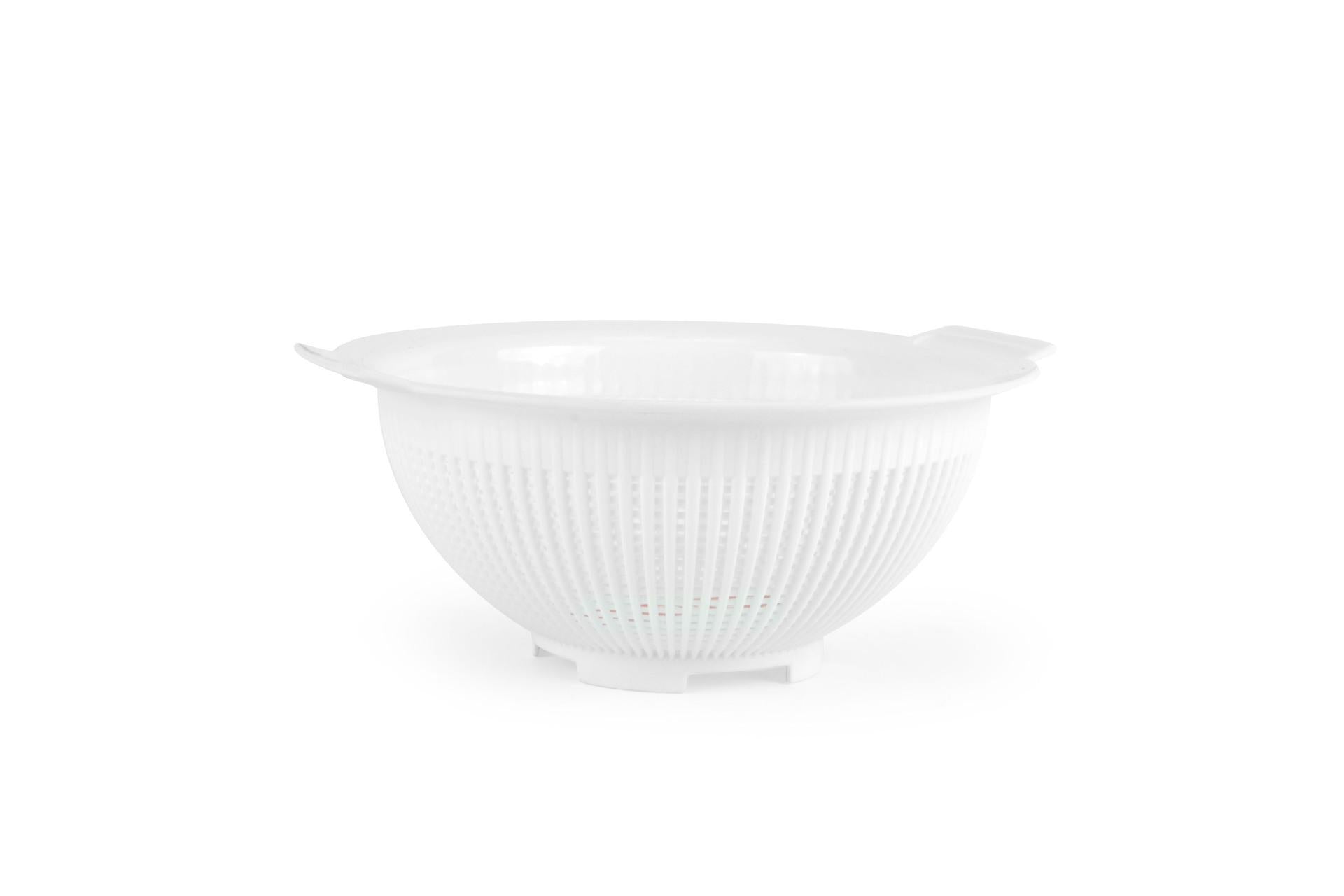 Araven Colapasta Bianco Ø23.5 cm - H.10 cm In Plastica