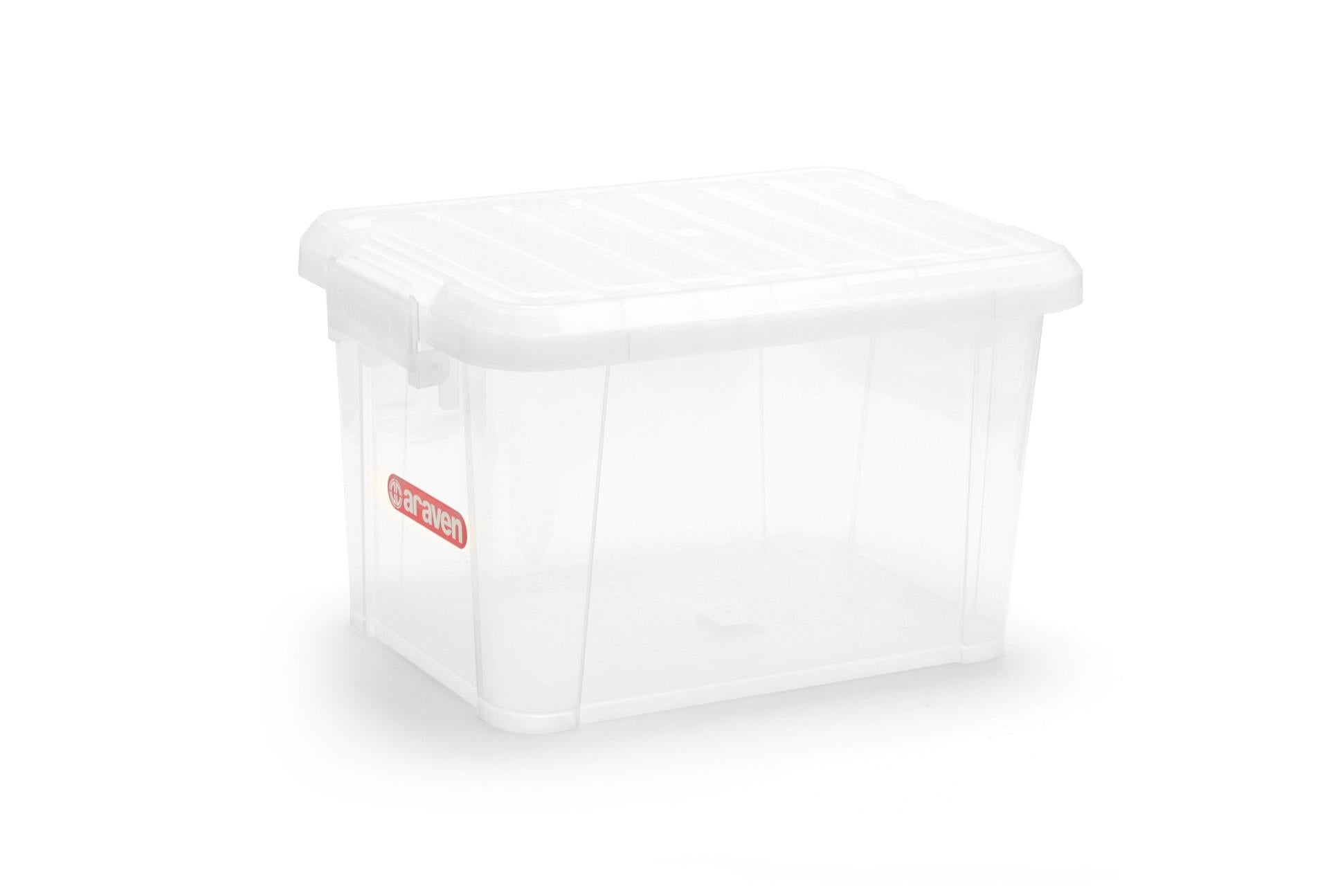 Araven Contenitore con Coperchio 14L - 38 x 26.5 x 23 cm