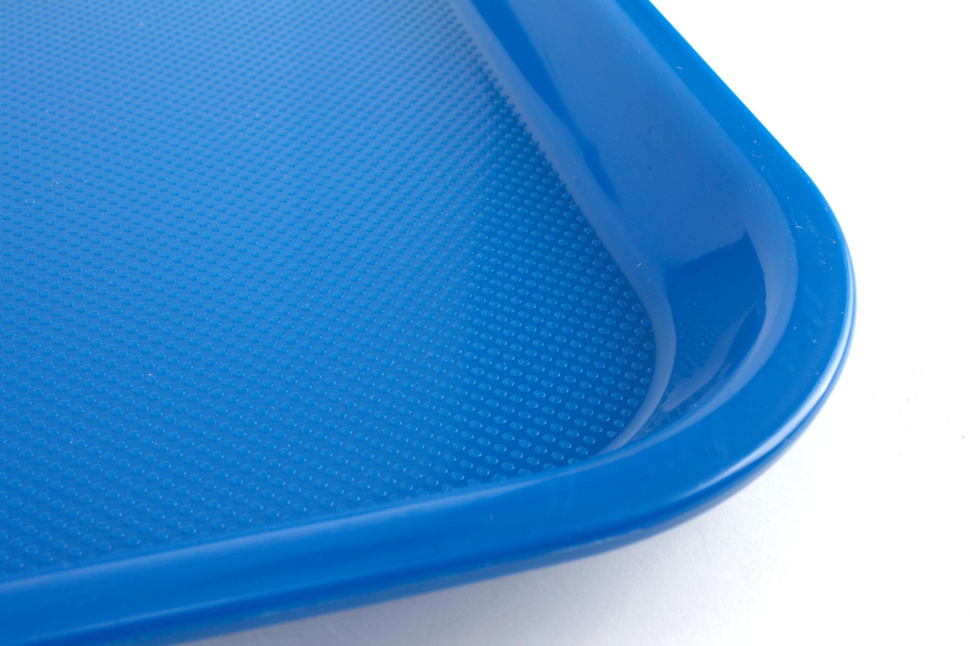 Araven Vassoio Fast Food 35x27 cm In Polipropilene Blu - Vassoio da Portata Robustissimo e Resistente 6