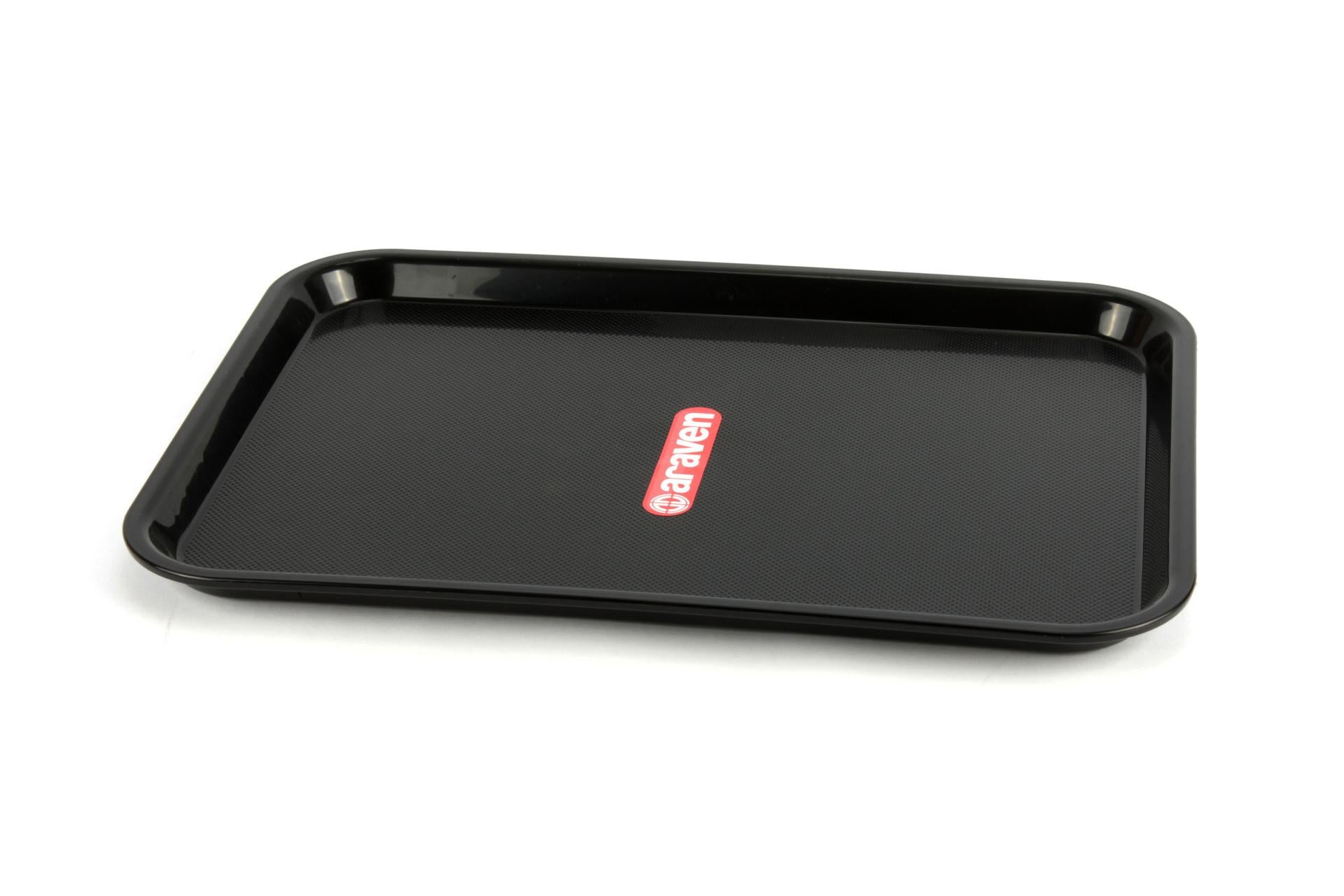Araven Vassoio Fast Food 35x27 cm Nero - In Polipropilene Resistente e Facile da Pulire