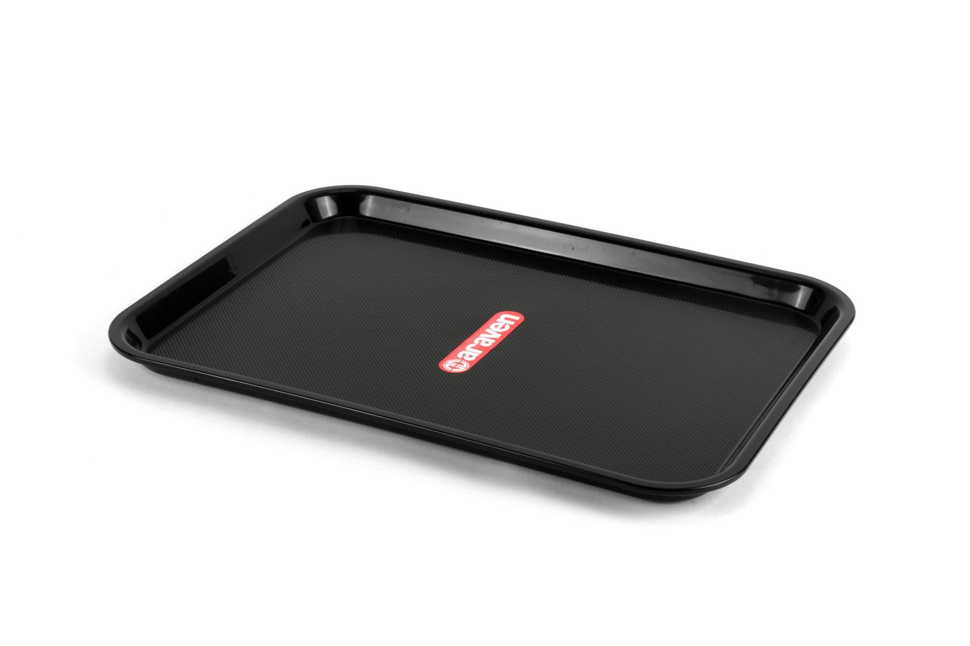 Araven Vassoio Fast Food 35x27 cm Nero - In Polipropilene Resistente e Facile da Pulire 3