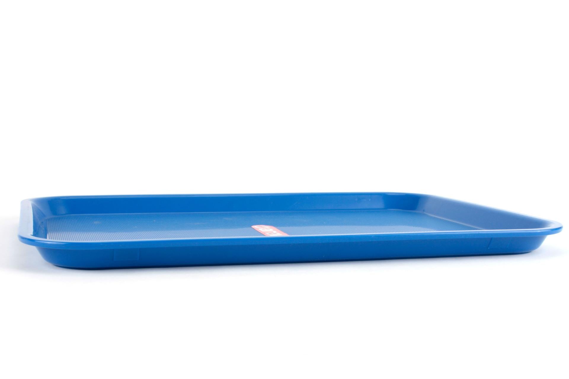 Araven Vassoio Fast Food 41x30 cm In Polipropilene Blu - Vassoio da Portata Robust