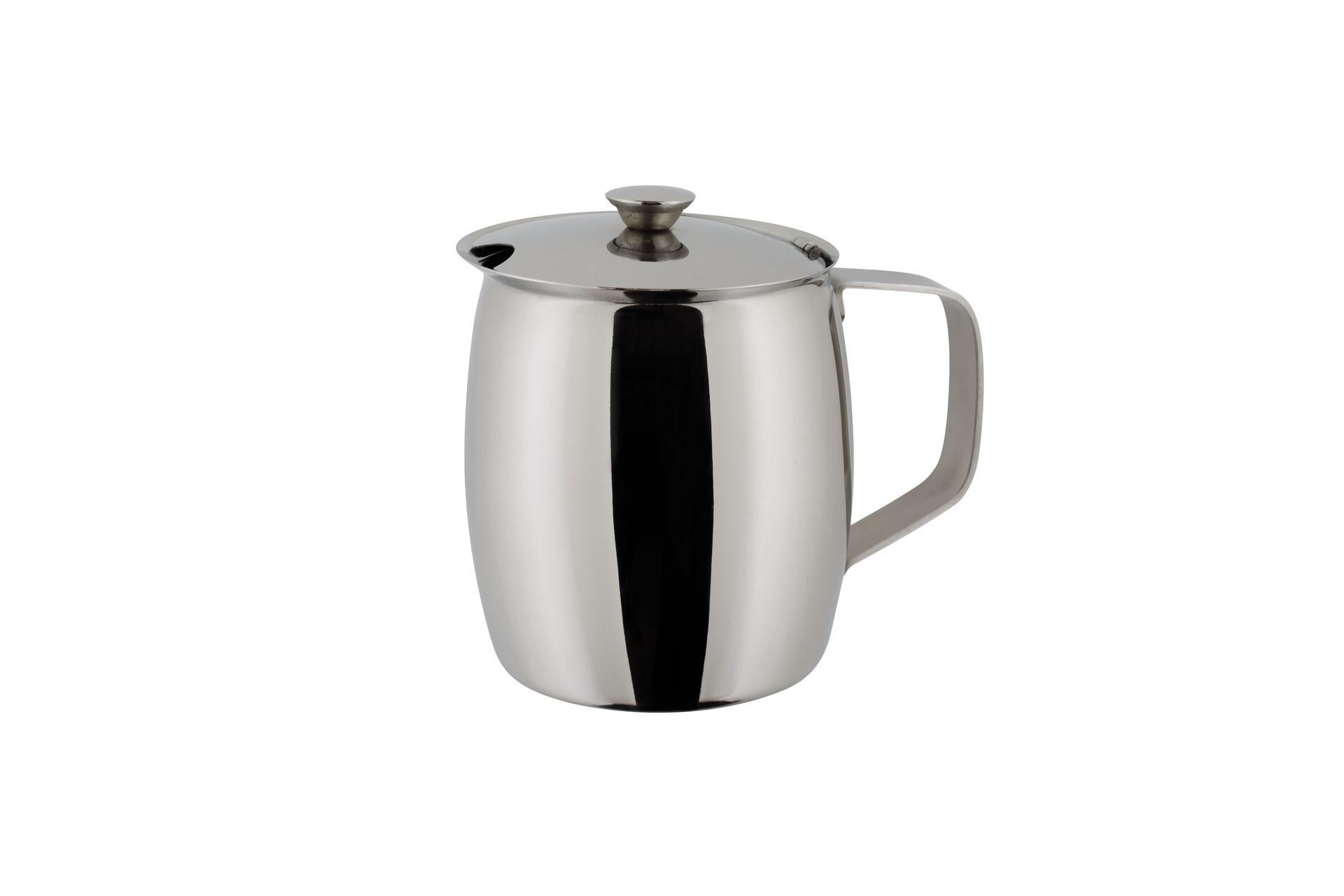 Ilsa Breakfast Caffettiera 4-2 Tazze 40 cl In Acciaio Inox Con Manico Ergonomico 1
