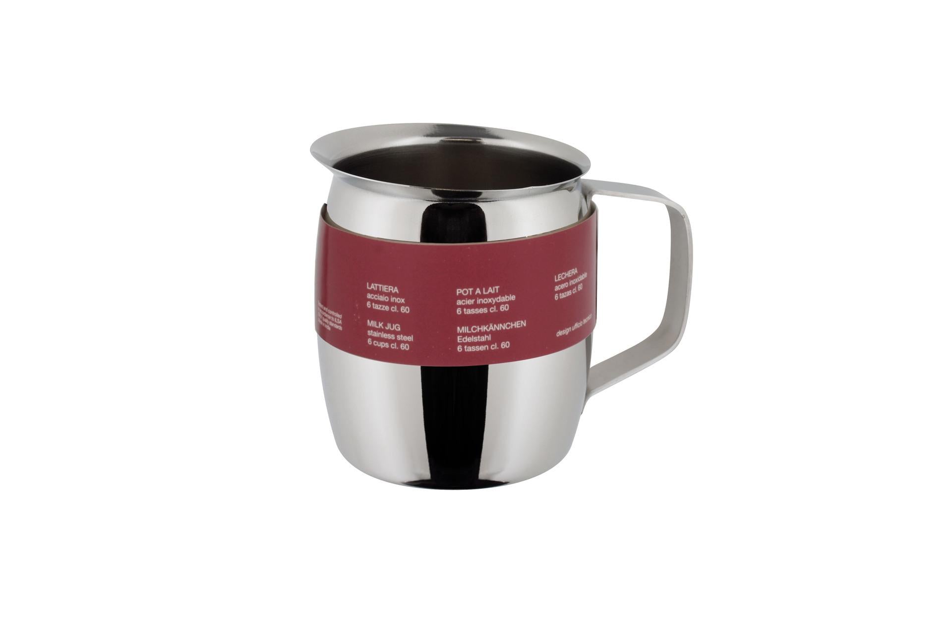 Ilsa Breakfast Lattiera 3 Tazze 25 cl In Acciaio Inox 4