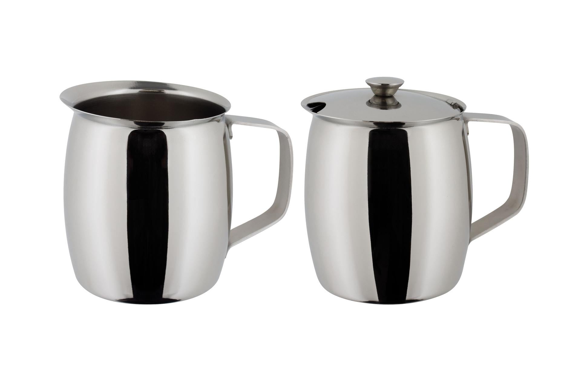 Ilsa Breakfast Lattiera 3 Tazze 25 cl In Acciaio Inox 5