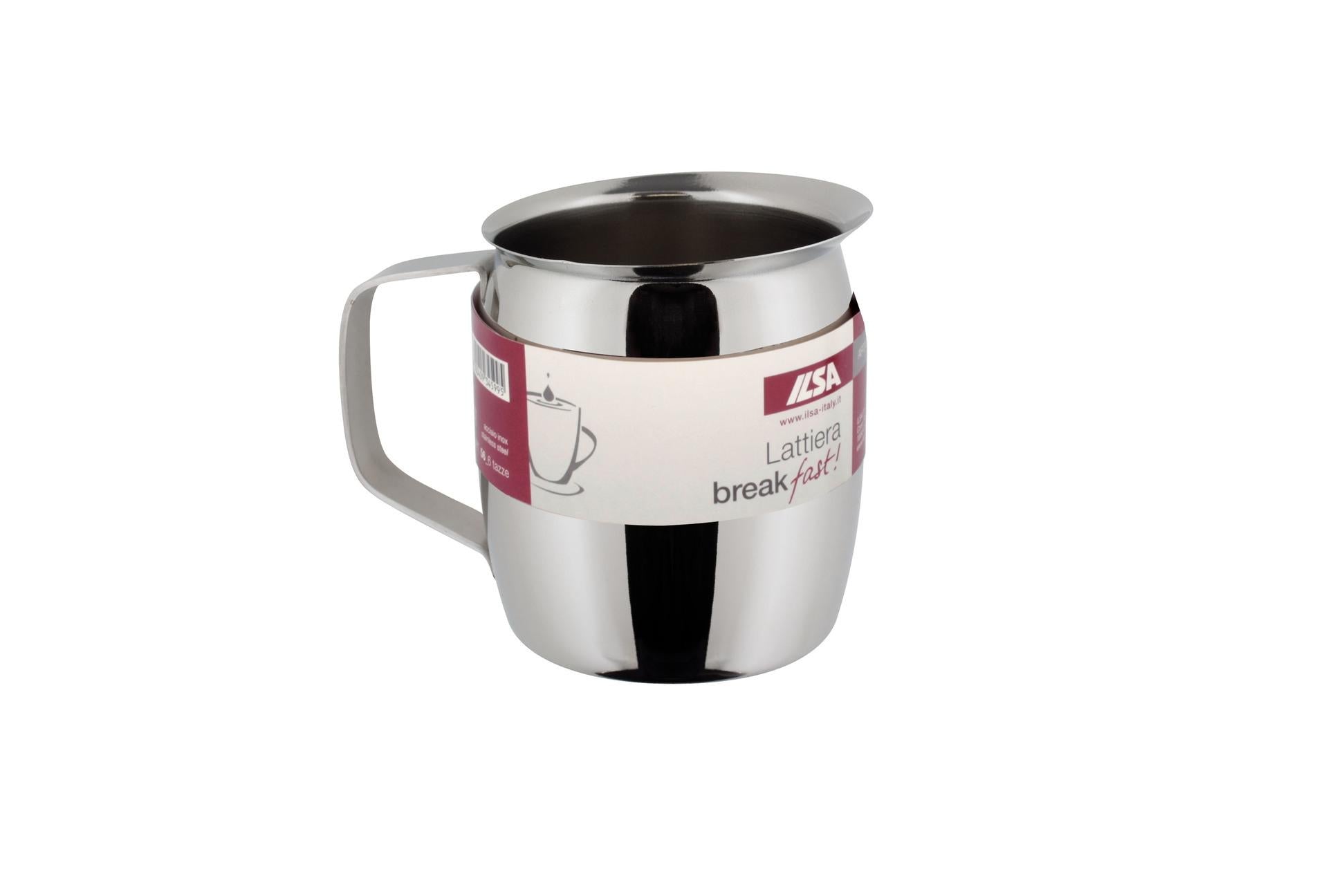 Ilsa Breakfast Lattiera 6 Tazze 60 cl In Acciaio Inox 3