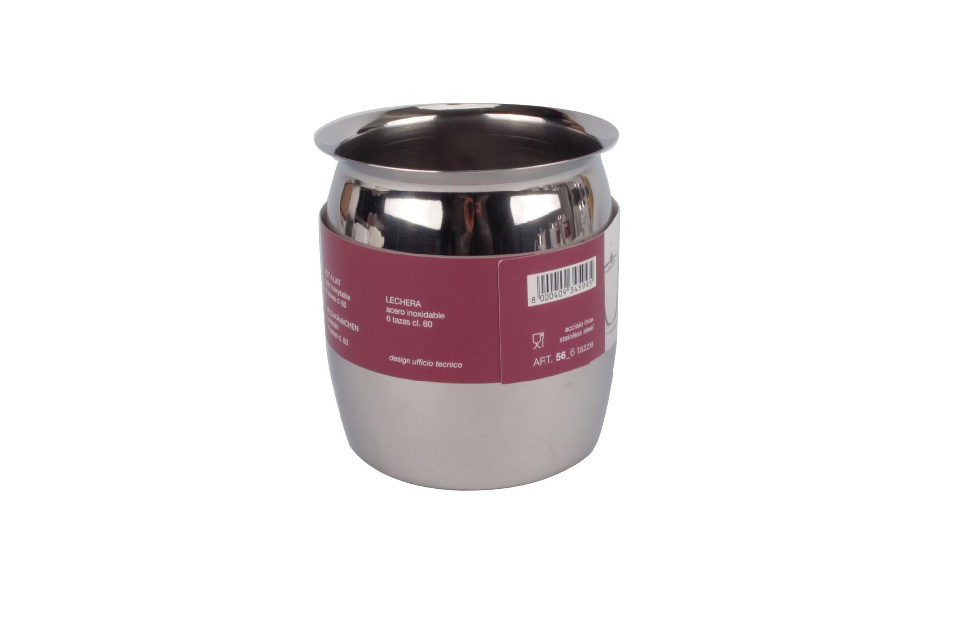 Ilsa Breakfast Lattiera 10 Tazze 100 cl In Acciaio Inox Con Manico Ergonomico 4