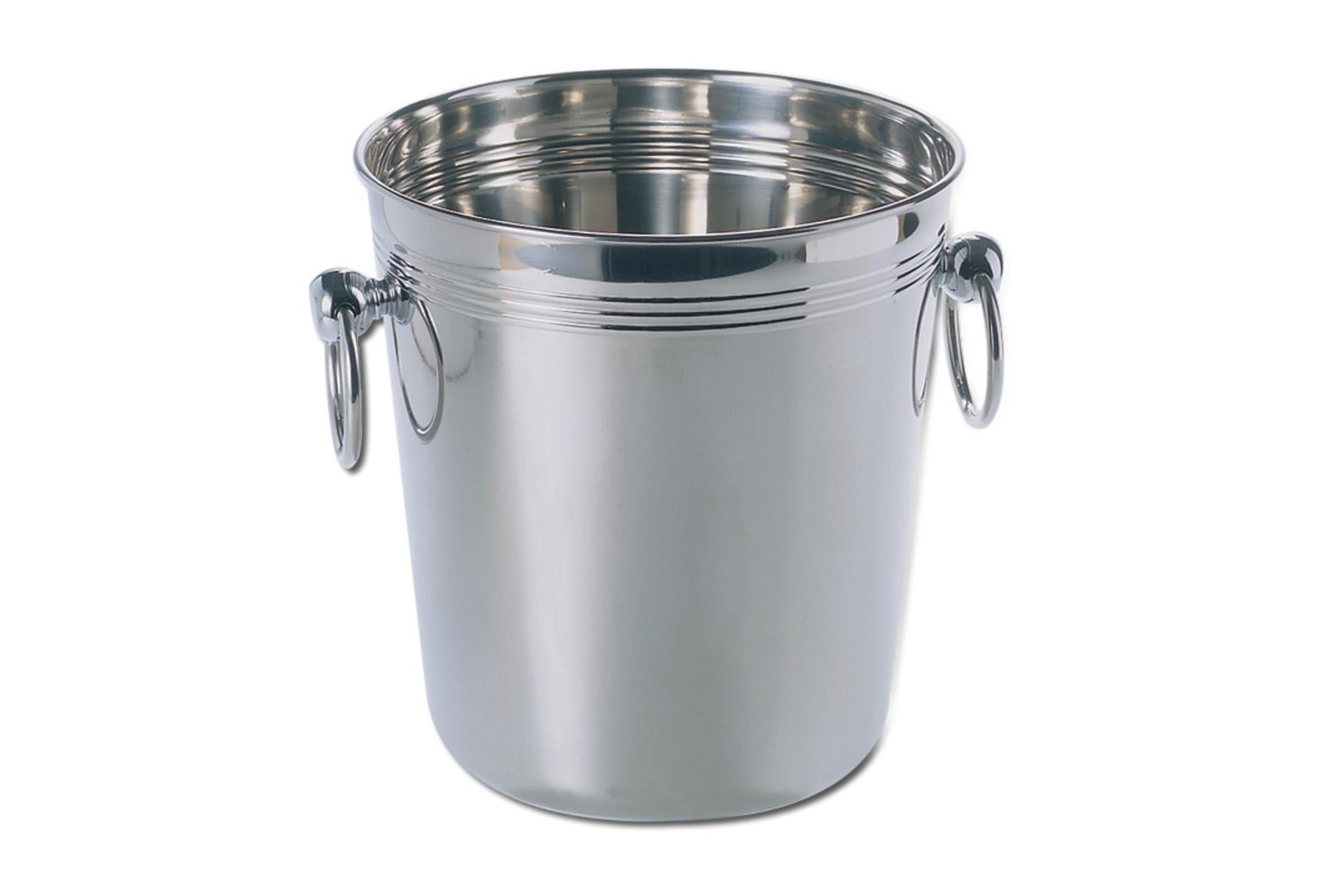 Ilsa Secchiello Spumante Inox Lucido H.21 cm - 20 cm In Acciaio Inox