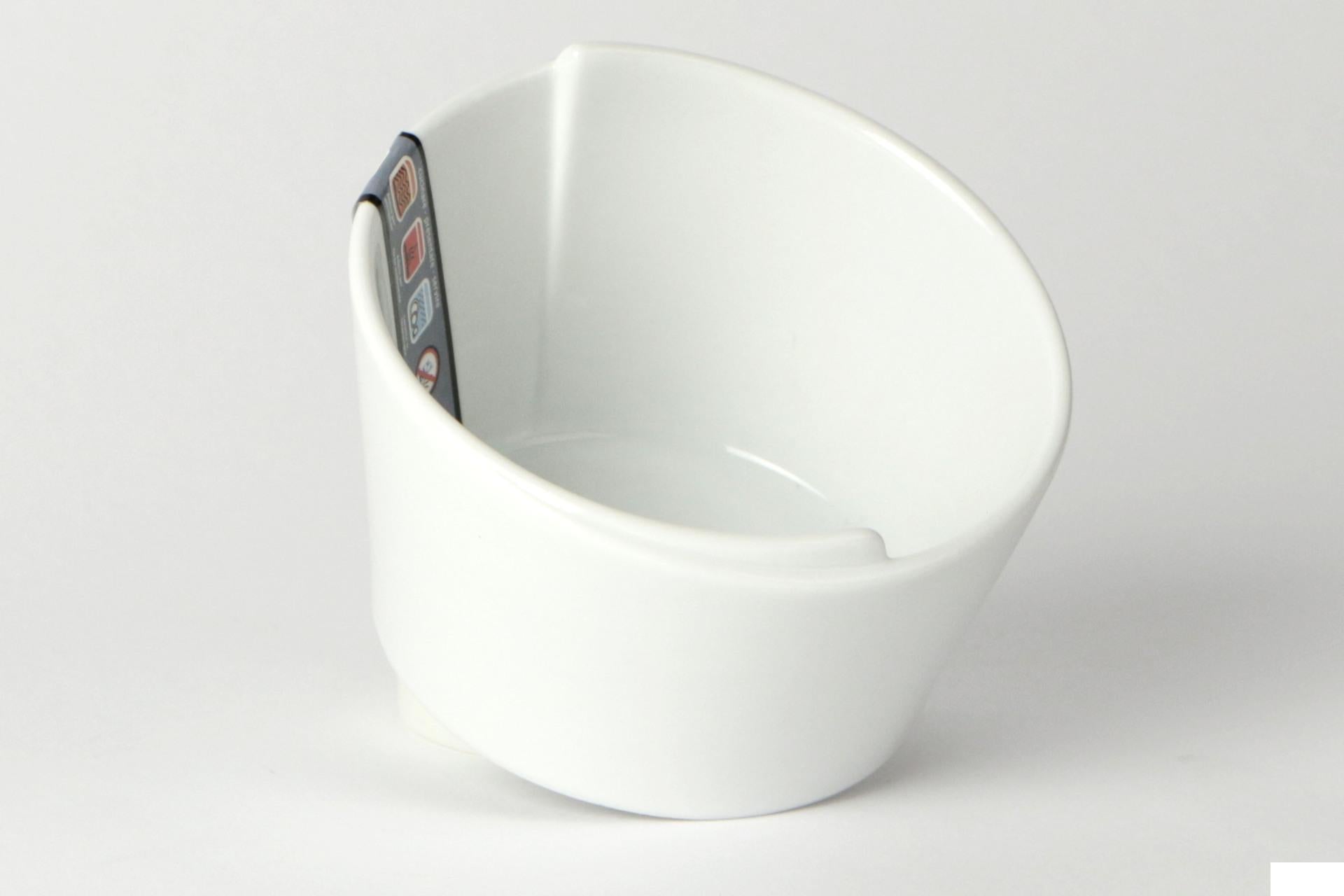 Import Tavola Professional JustWhite Ciotola 10 x 10 x 6.5 cm In Porcellana Bianca - Set 6 Pz