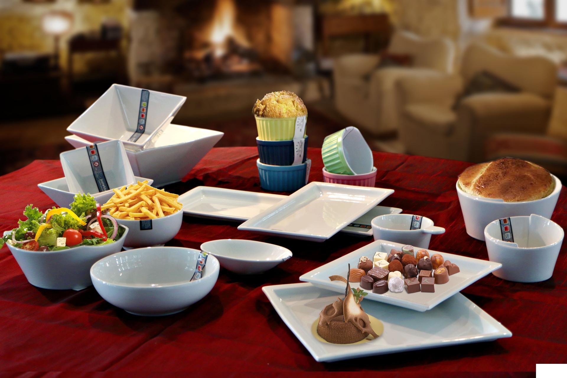 Import Tavola Professional JustWhite Ciotola 10 x 10 x 6.5 cm In Porcellana Bianca - Set 6 Pz 3