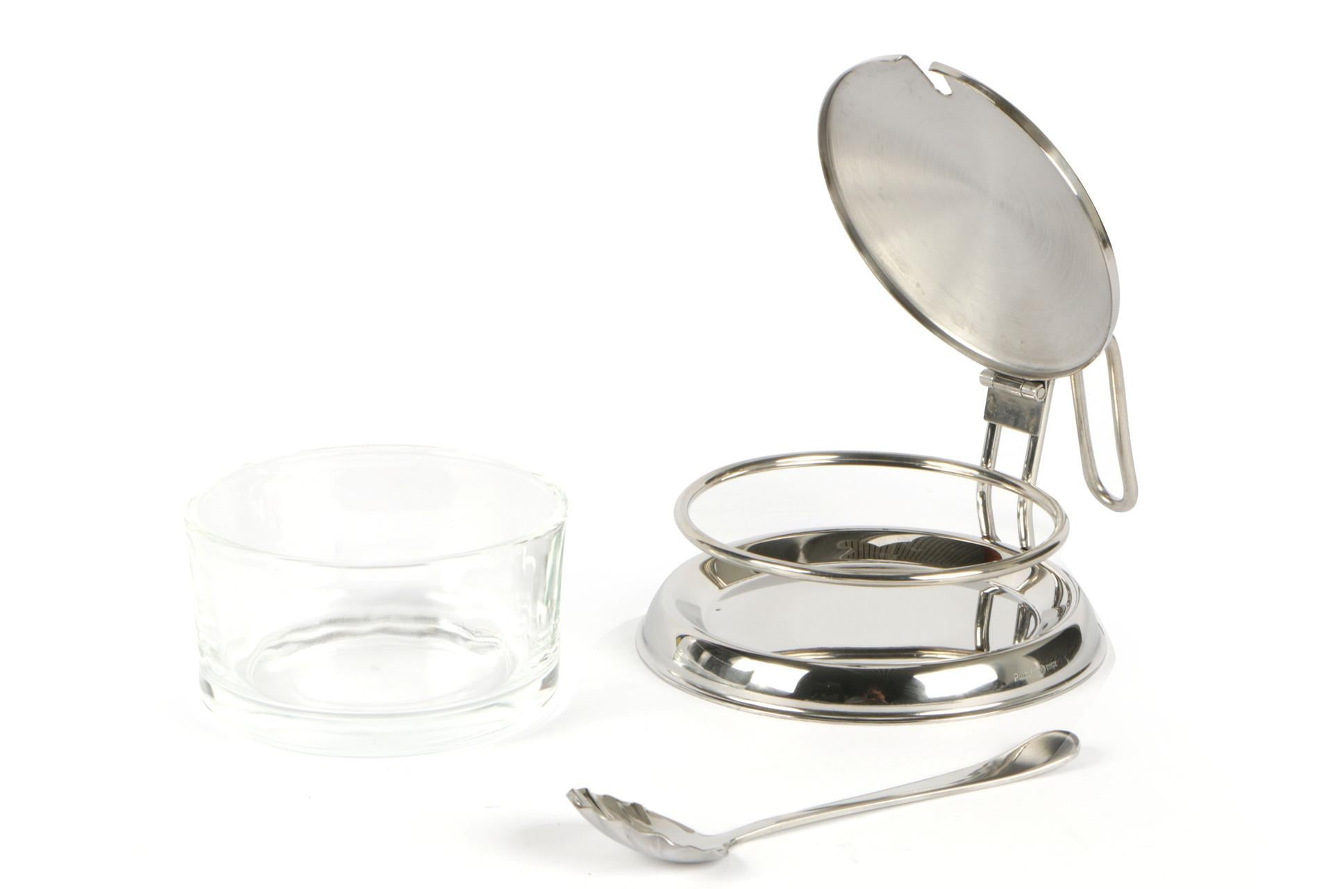 Pintinox Nouvelle Cuisine Formaggera Inox Con Coperchio In Acciaio Inox