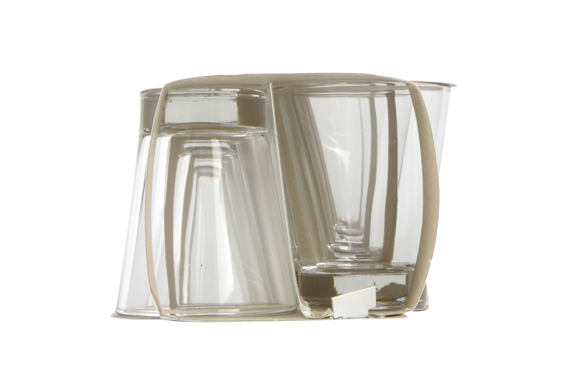 Borgonovo Bicchiere Caffeino 9 cl - Trasparente di Qualità per Ogni Occasione - Set 6 Pz 5