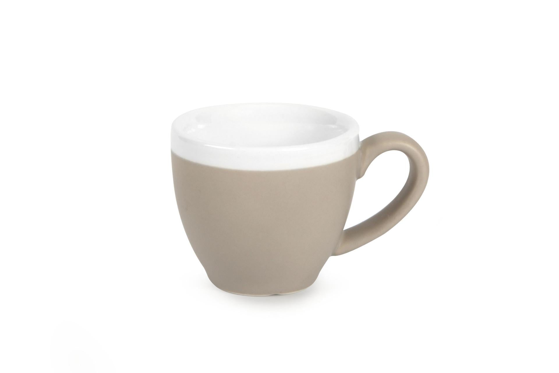 Import Tavola Professional Coffee e Co Set 6 Tazze Caffè Doppio Spessore In Tinta Unita - Set 6 Pz