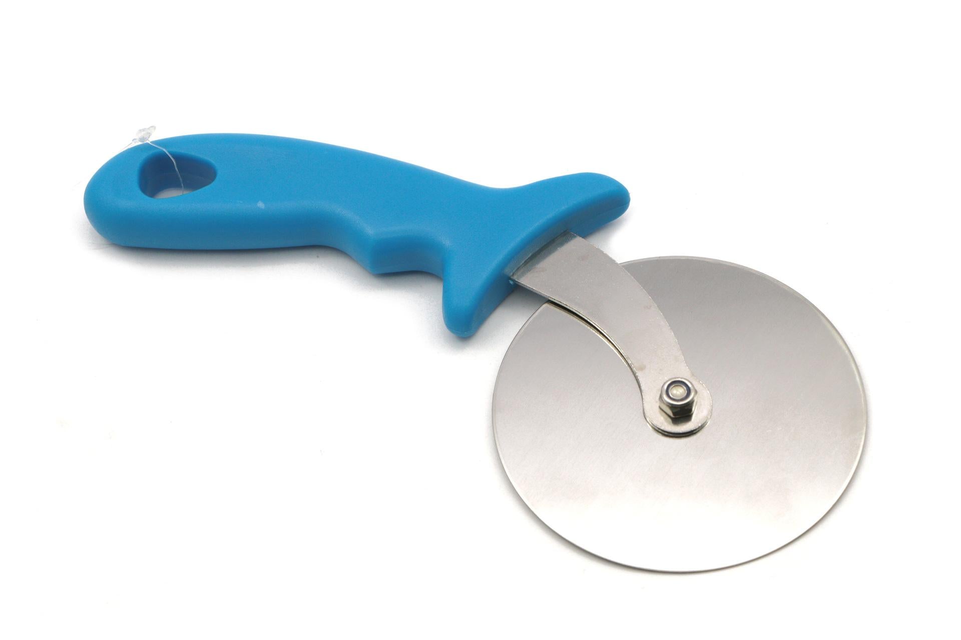 Gi Metal Rotella Taglia Pizza Economica - Lama Inox Ø10 cm Con Manico In Plastica