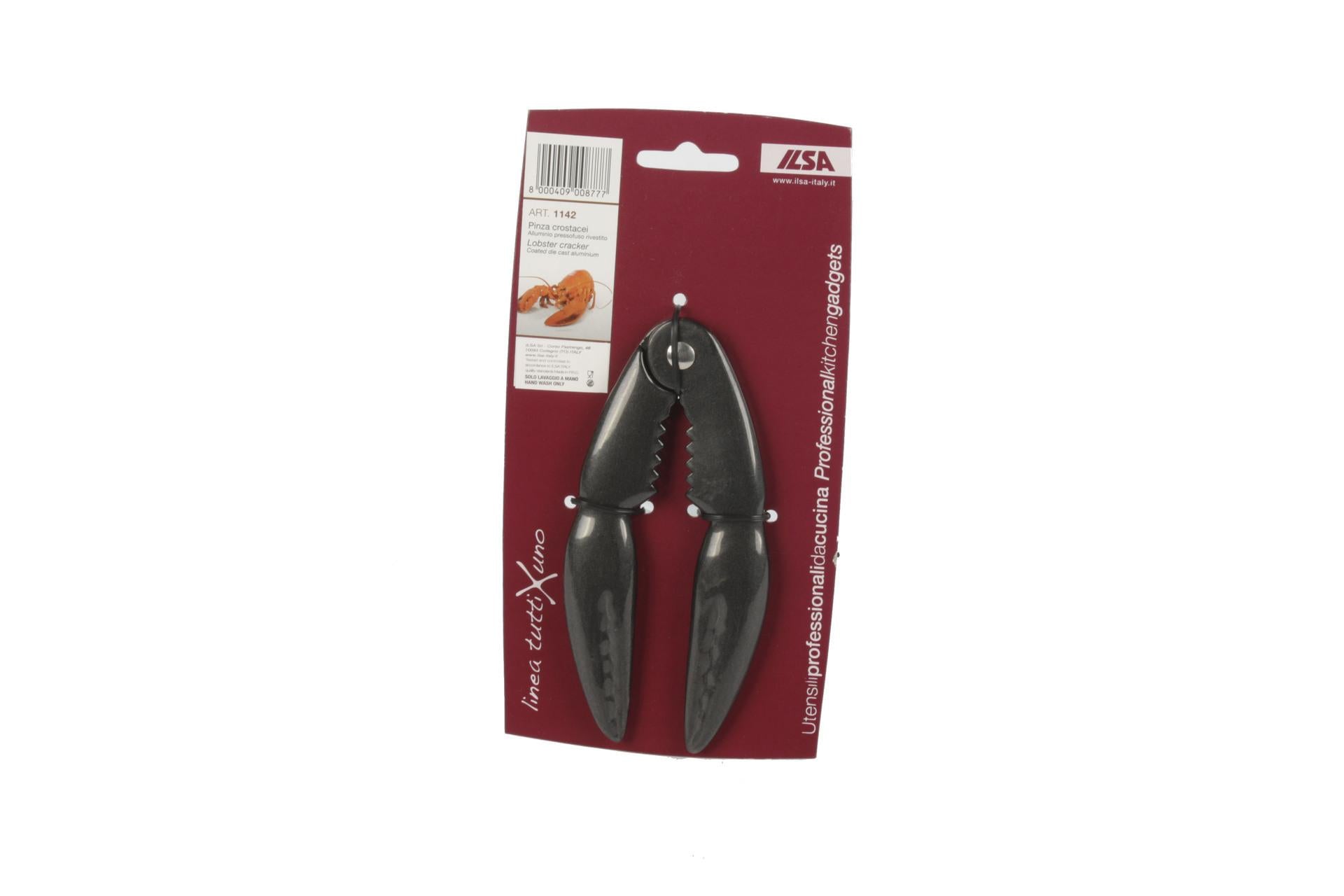 Ilsa Pinza per Crostacei In Alluminio Pressofuso Rivestito - Modello 1142