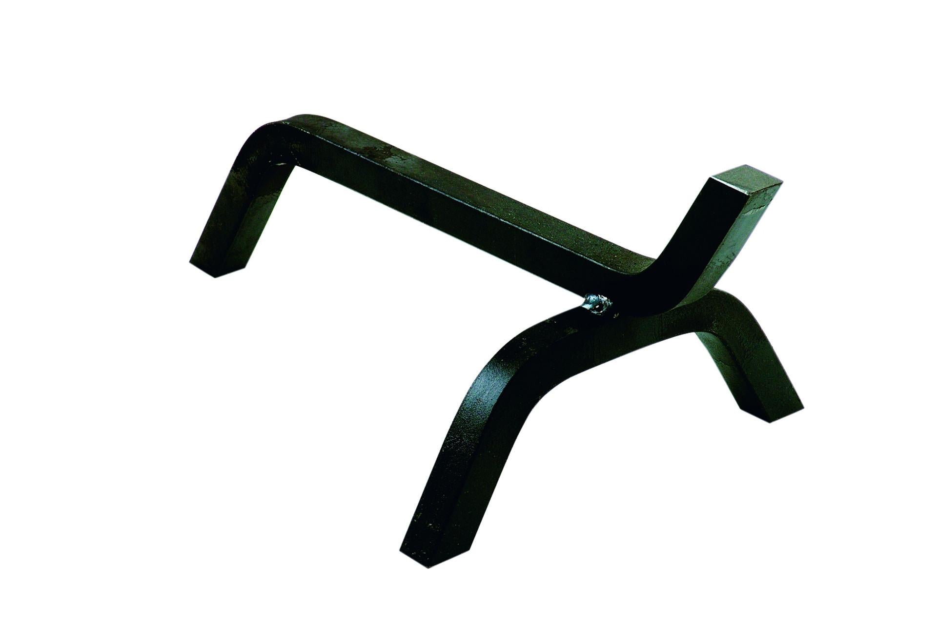 Gi Metal Supporto Alare per Ceppi 47,5 x 29 x 21 cm In Ferro Verniciato