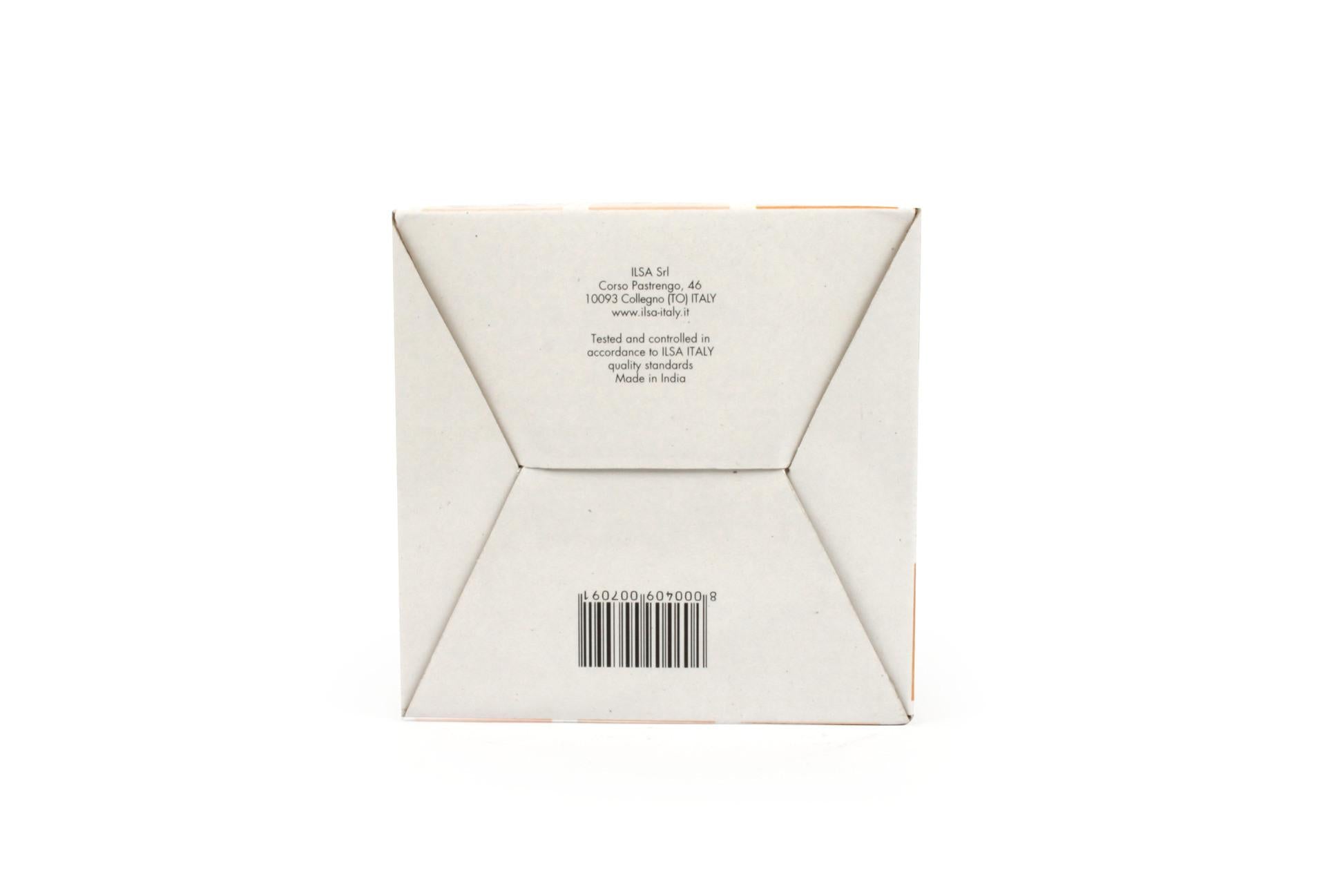 Ilsa Easy Menage 4 Pezzi Olio Aceto Sale e Pepe Inox - Ampolle Incluse Cm.12 5