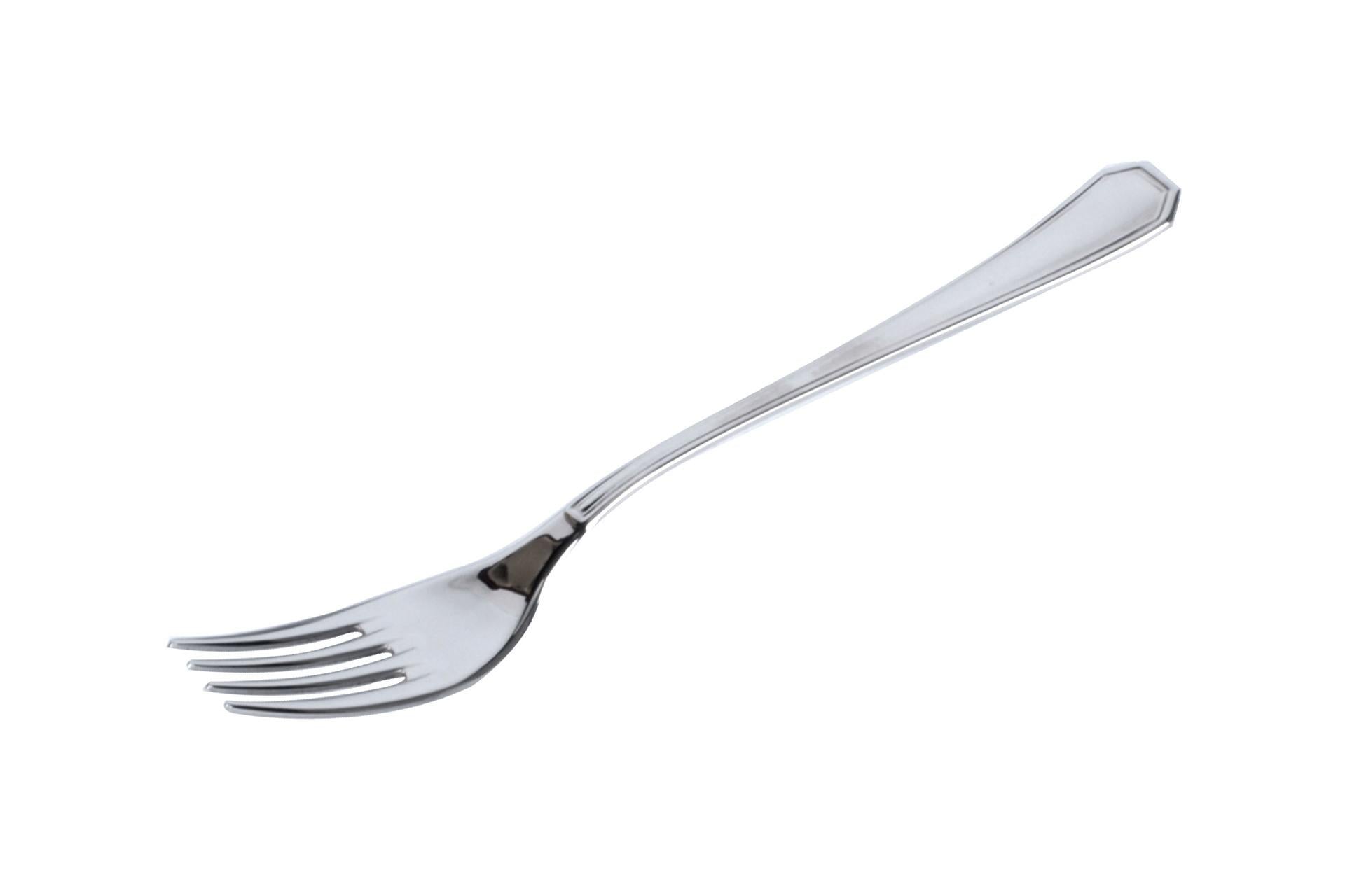 Pintinox Forchetta Tavola 2.2 mm - Acciaio Inox 18/10 Linea Asia - Set 12 Pz