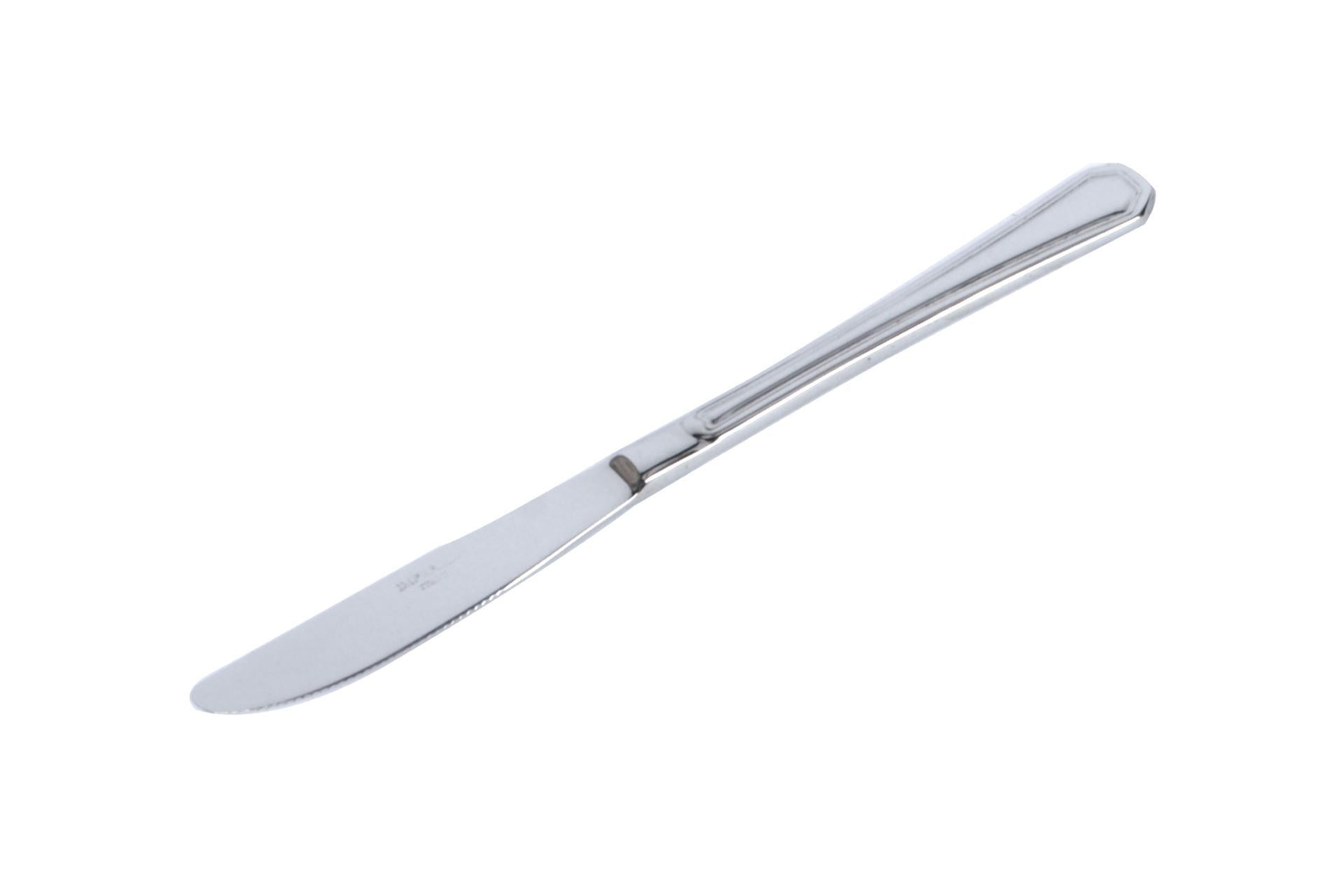 Pintinox Imperial Inox Asia Coltello Tavola 18/10 - Linea Posate In Acciaio Inox 2.2 mm - Set 12 Pz