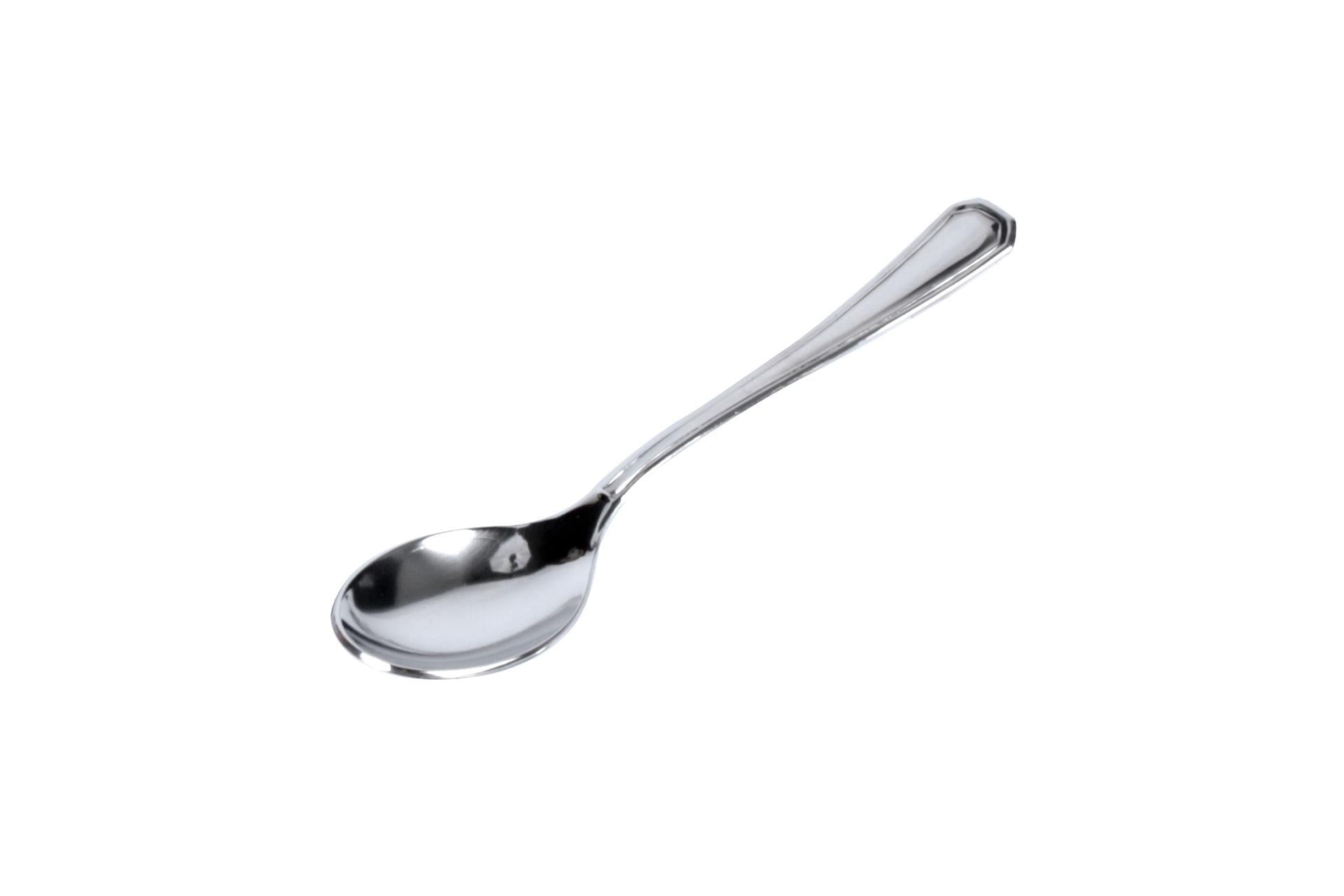 Pintinox Imperial Inox Cucchiaino Caffè 18/10 - Linea Asia In Acciaio Inox 2.2 mm - Set 12 Pz