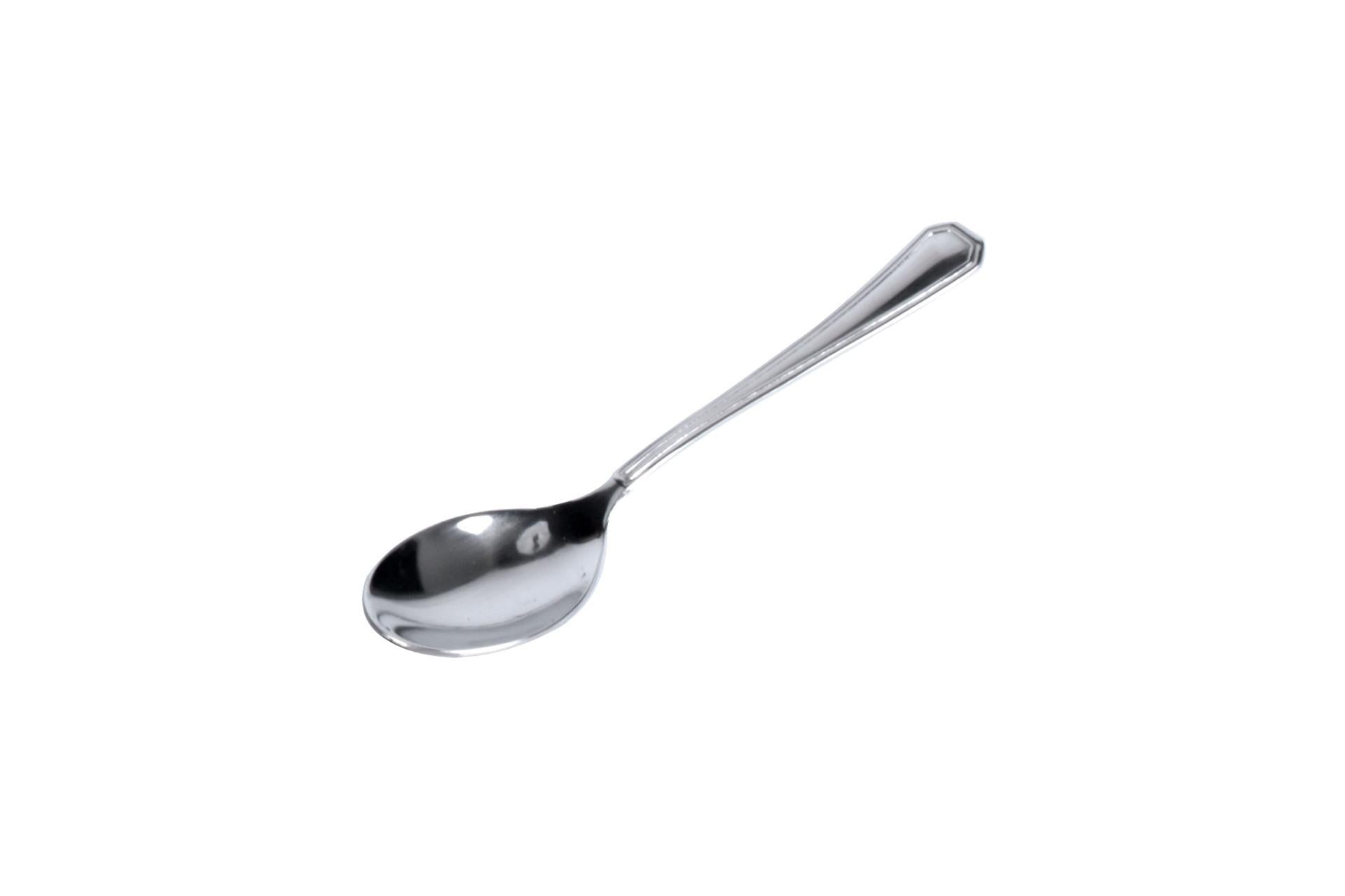 Pintinox Imperial Inox Cucchiaino Moka 2.2 mm - 18/10 In Acciaio Inox Linea Asia - Set 12 Pz