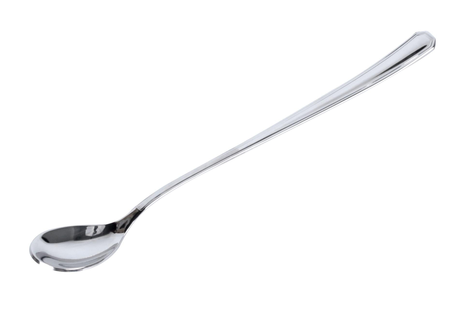 Pintinox Imperial Inox Cucchiaio Bibita 18/10 - Linea Asia In Acciaio Inox 2.2 mm - Set 12 Pz