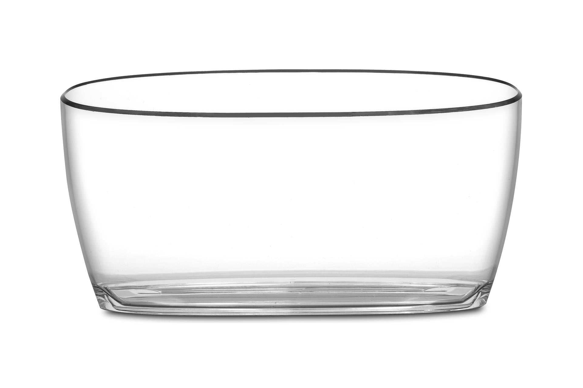 Brevetti Waf Spumantiera Maxi Jeroboam Nice Trasparente - Capacità 12L In Acrilico Con Incavo per Base LED