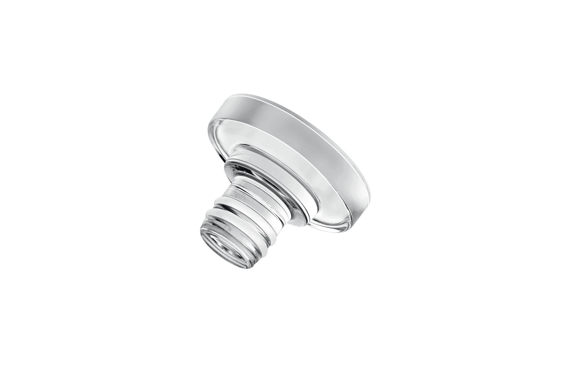 Bormioli Luigi Optima Tappo Vetro Ermetico Per Bottiglie di Design - Set 12 Pz