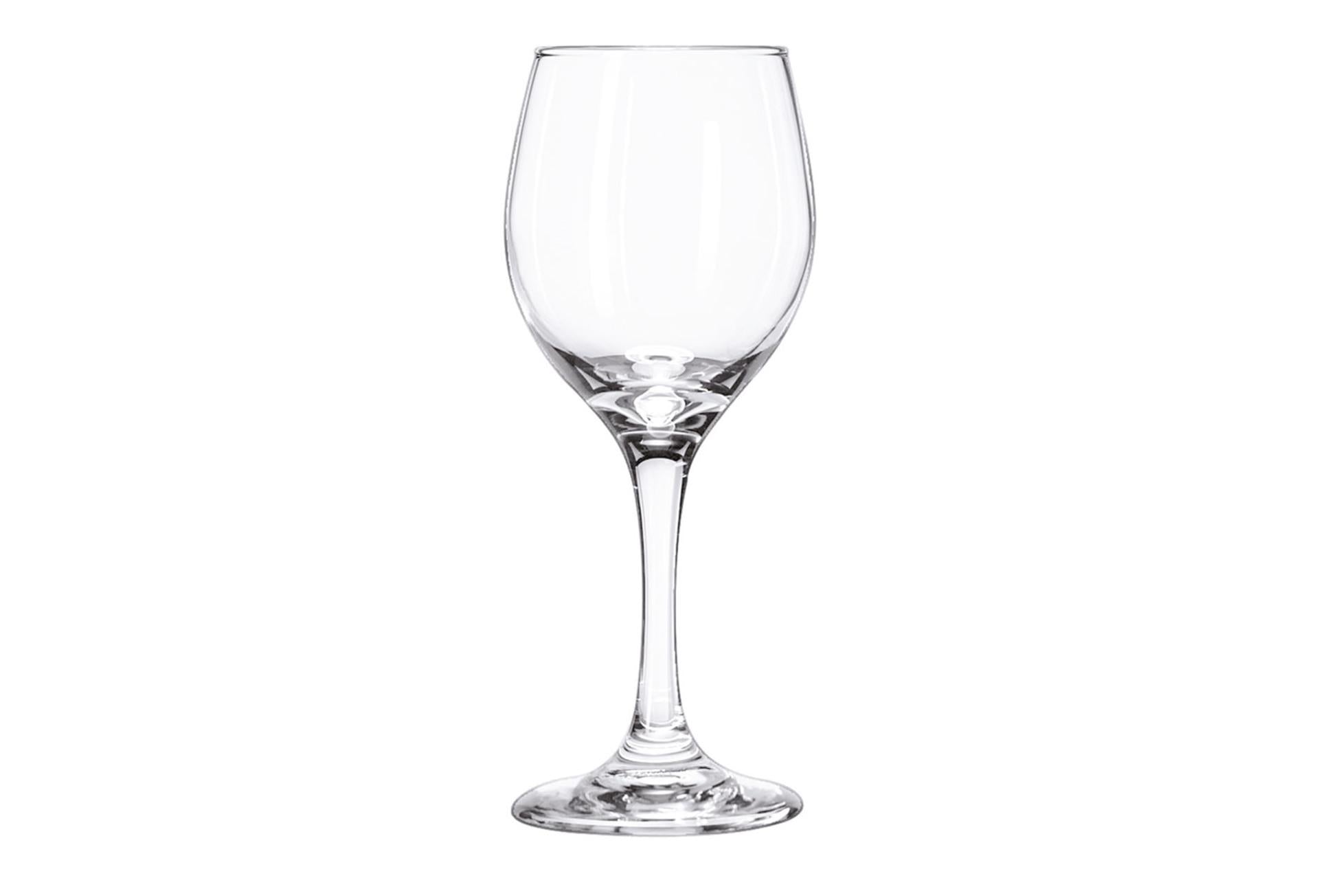 Libbey Glass Perception Set 12 Calici Vino 23.7 cl - Vetro Resistente per Ristorazione Professionale - Set 12 Pz