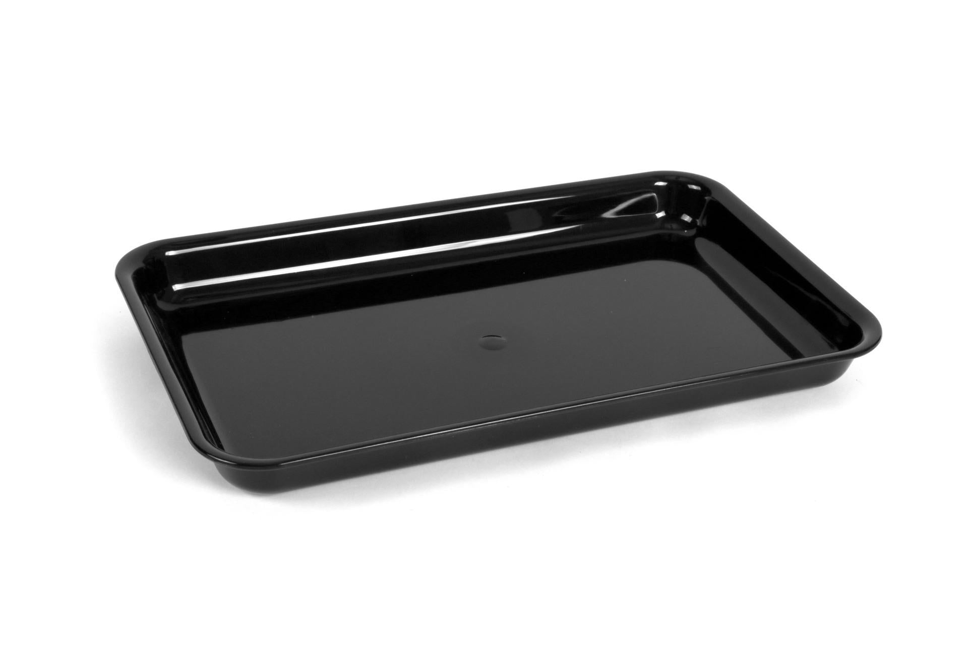 Mobil Plastic Vassoio Antiassorbente In PMMA 22 x 36 x 3.5 cm Nero