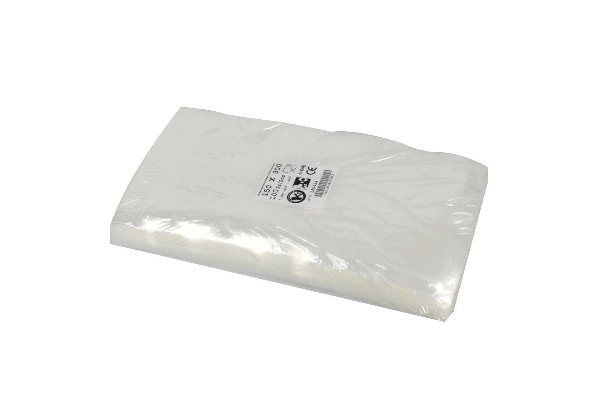Besser Vacuum Sacco Goffrato Sottovuoto 15x30 cm - Set 100 Pz