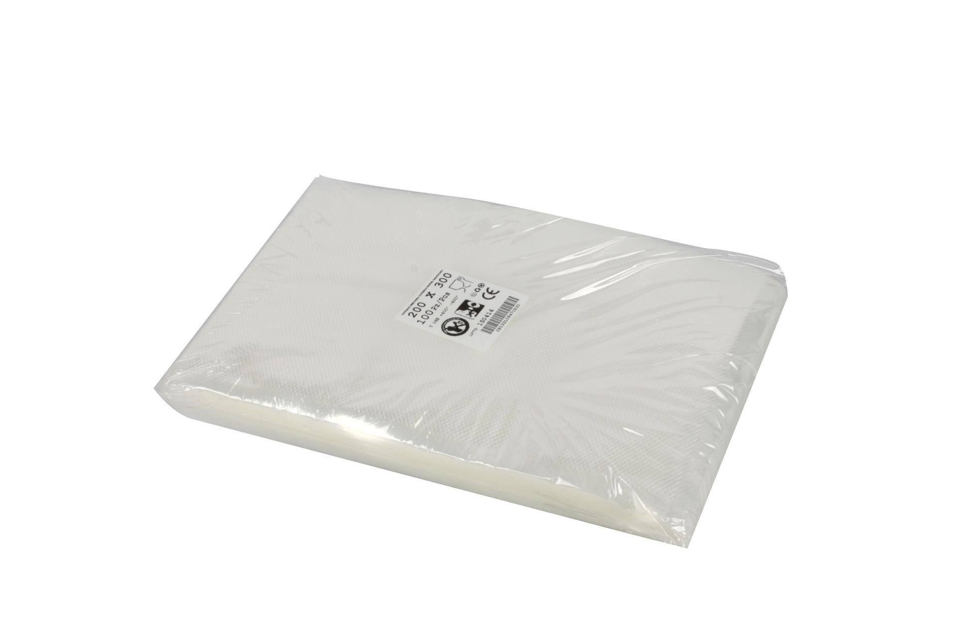 Besser Vacuum Sacchi Goffrati Sottovuoto 20x30 cm - Set 100 Pz
