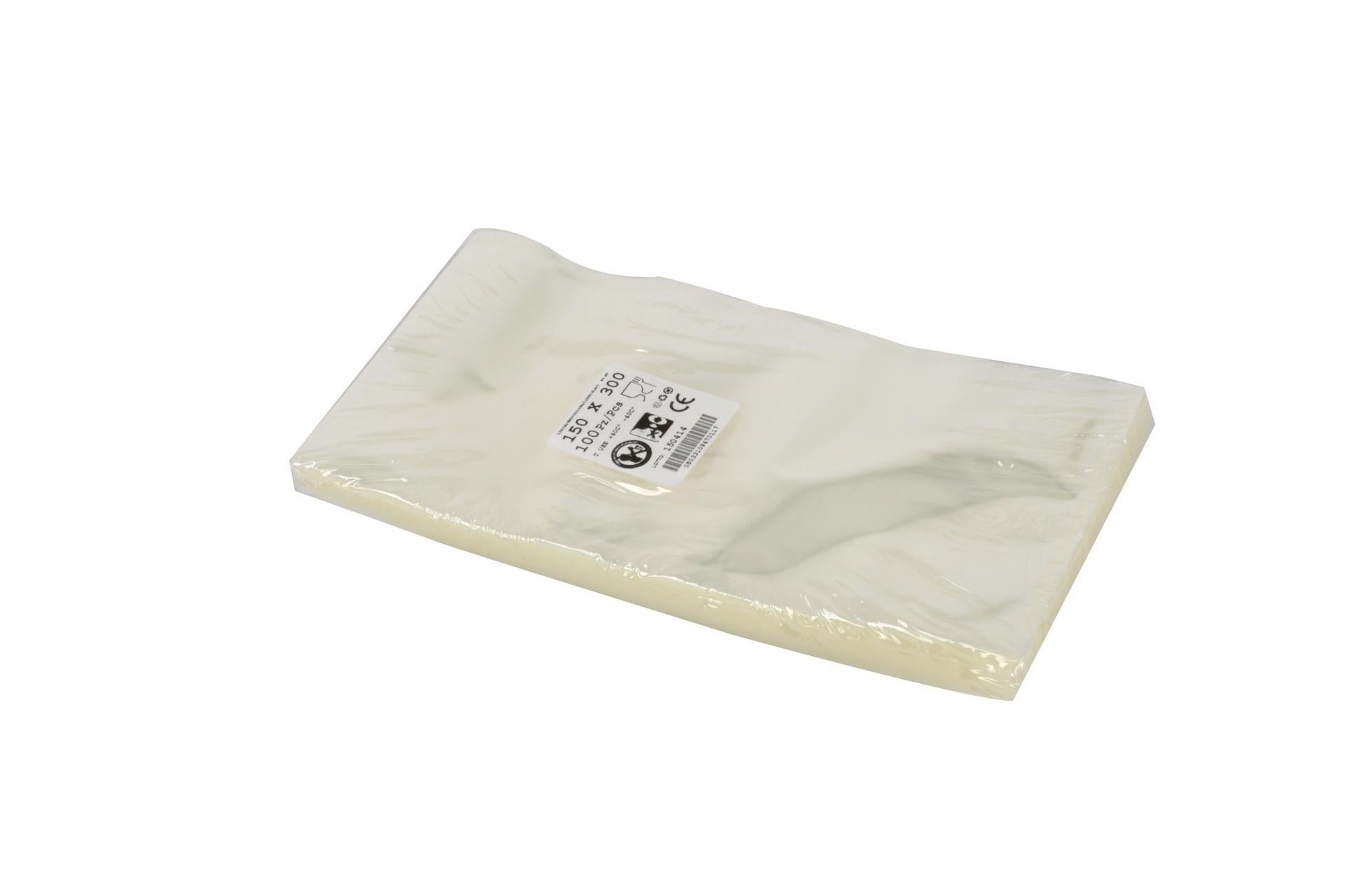 Besser Vacuum Sacco Liscio per Sottovuoto 15x30 cm - Set 100 Pz