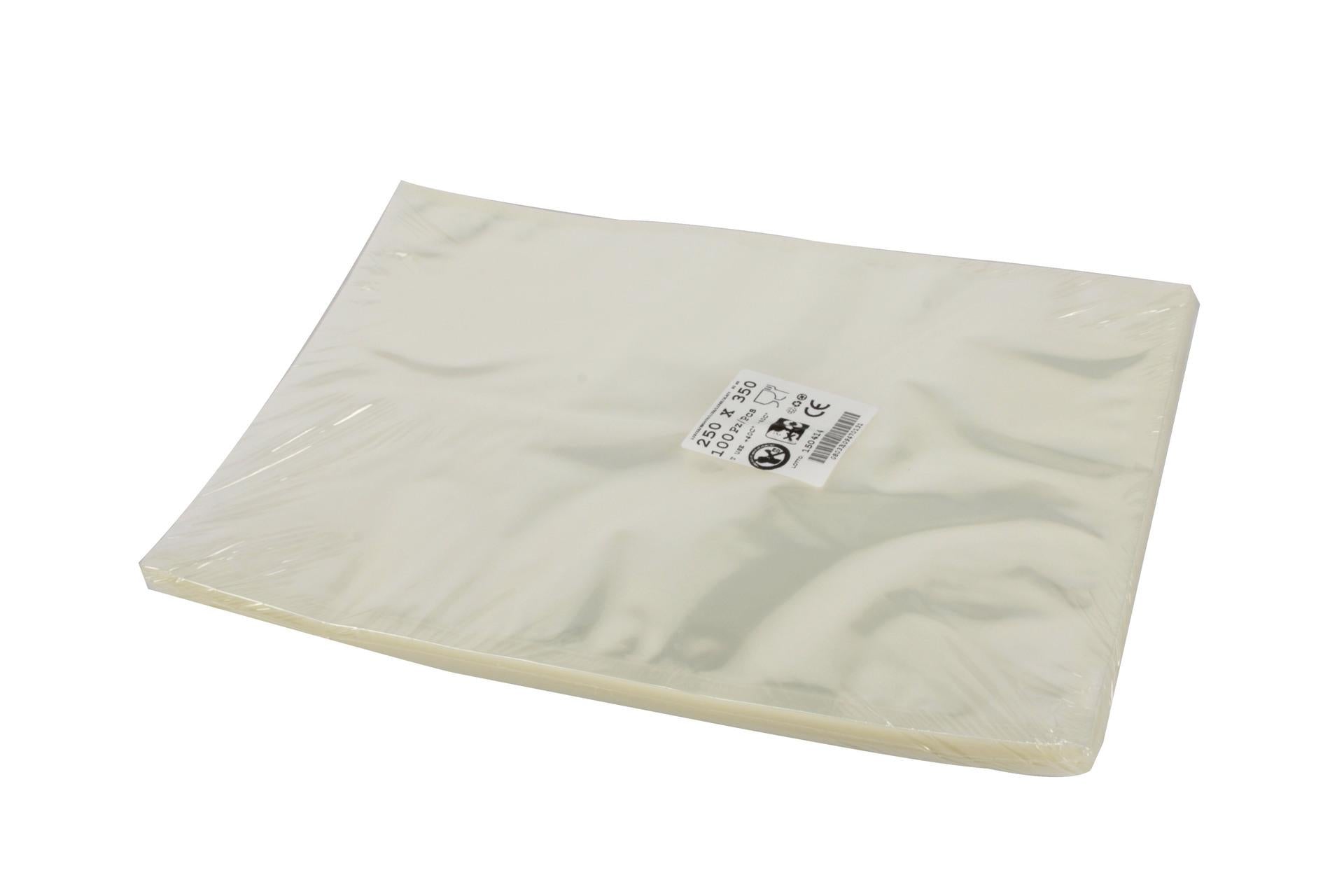 Besser Vacuum Sacco Liscio per Sottovuoto 25x35 cm - Set 100 Pz