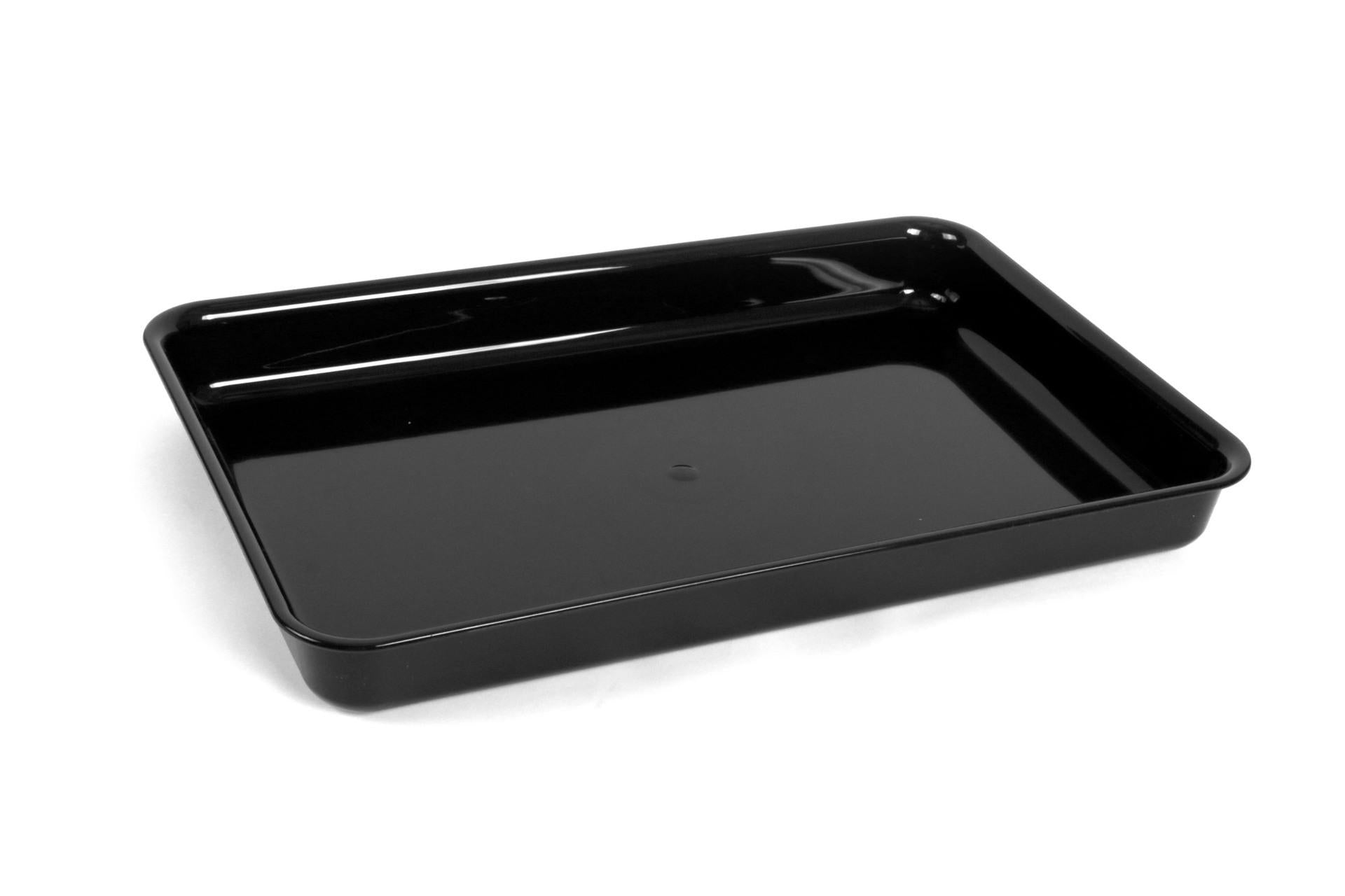 Mobil Plastic Vassoio Antiassorbente In PMMA Nero - 29 x 44 x 5 cm Per Presentazione Alimenti