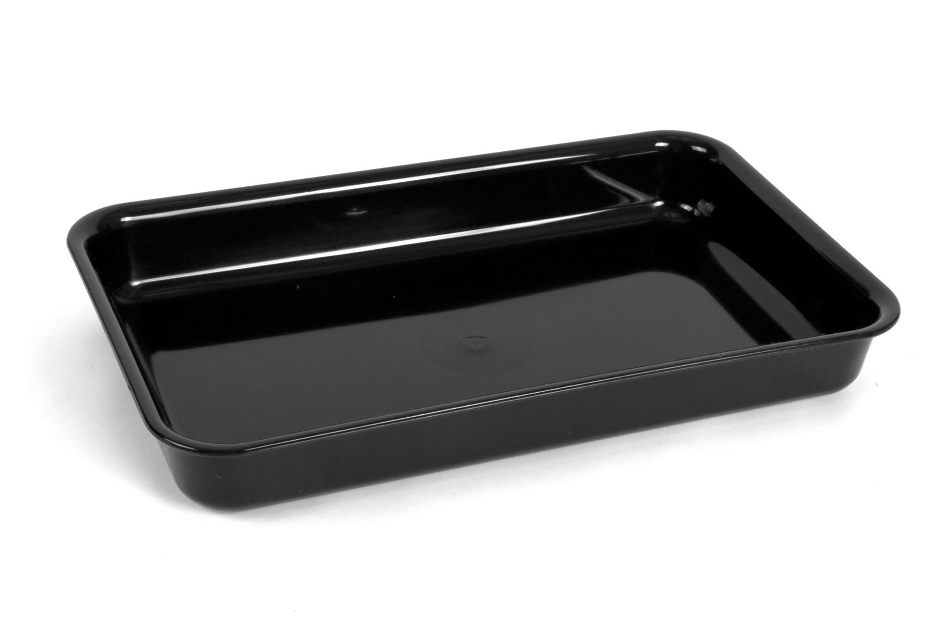 Mobil Plastic Vassoio Antiassorbente In PMMA Nero - 22 x 36 x 5 cm