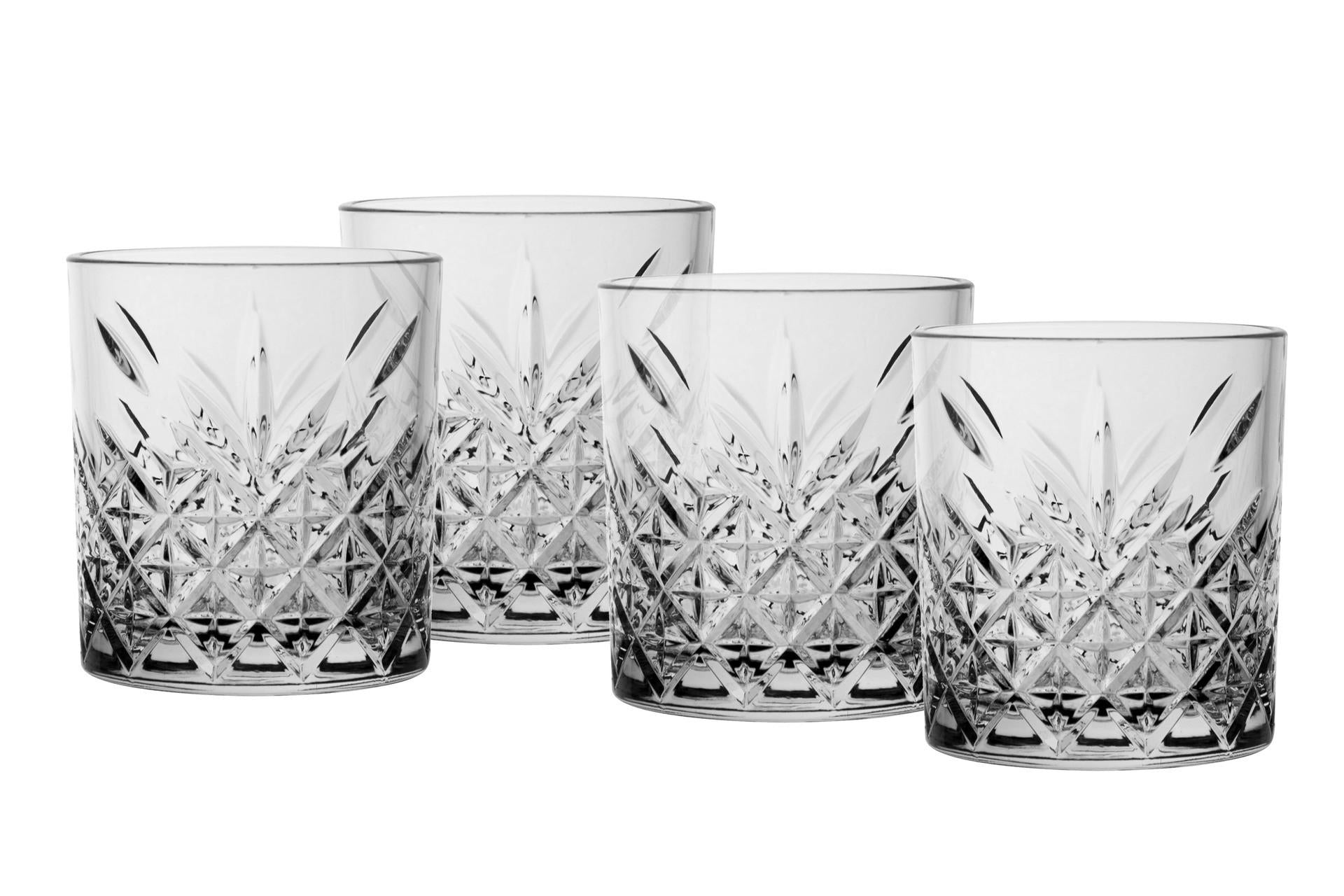 Pasabahce Timeless Set 4 Bicchieri Acqua 34.5 cl In Vetro Trasparente - Set 4 Pz