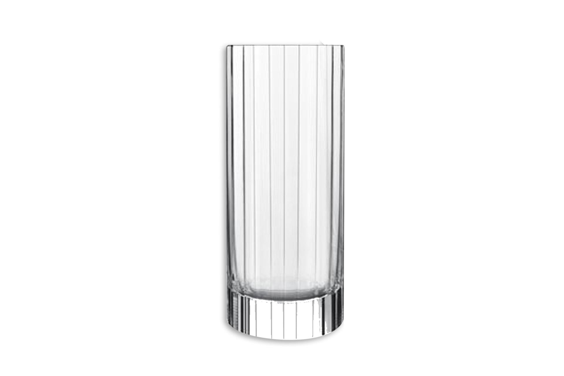 Bormioli Luigi Bach Set 24 Bicchieri Bibita 48 cl - Linea Elegante e Raffinata - Set 24 Pz