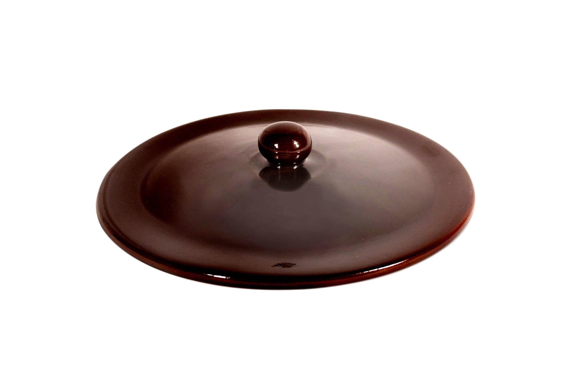 De Silva Liu Coperchio Ø18 cm Marrone