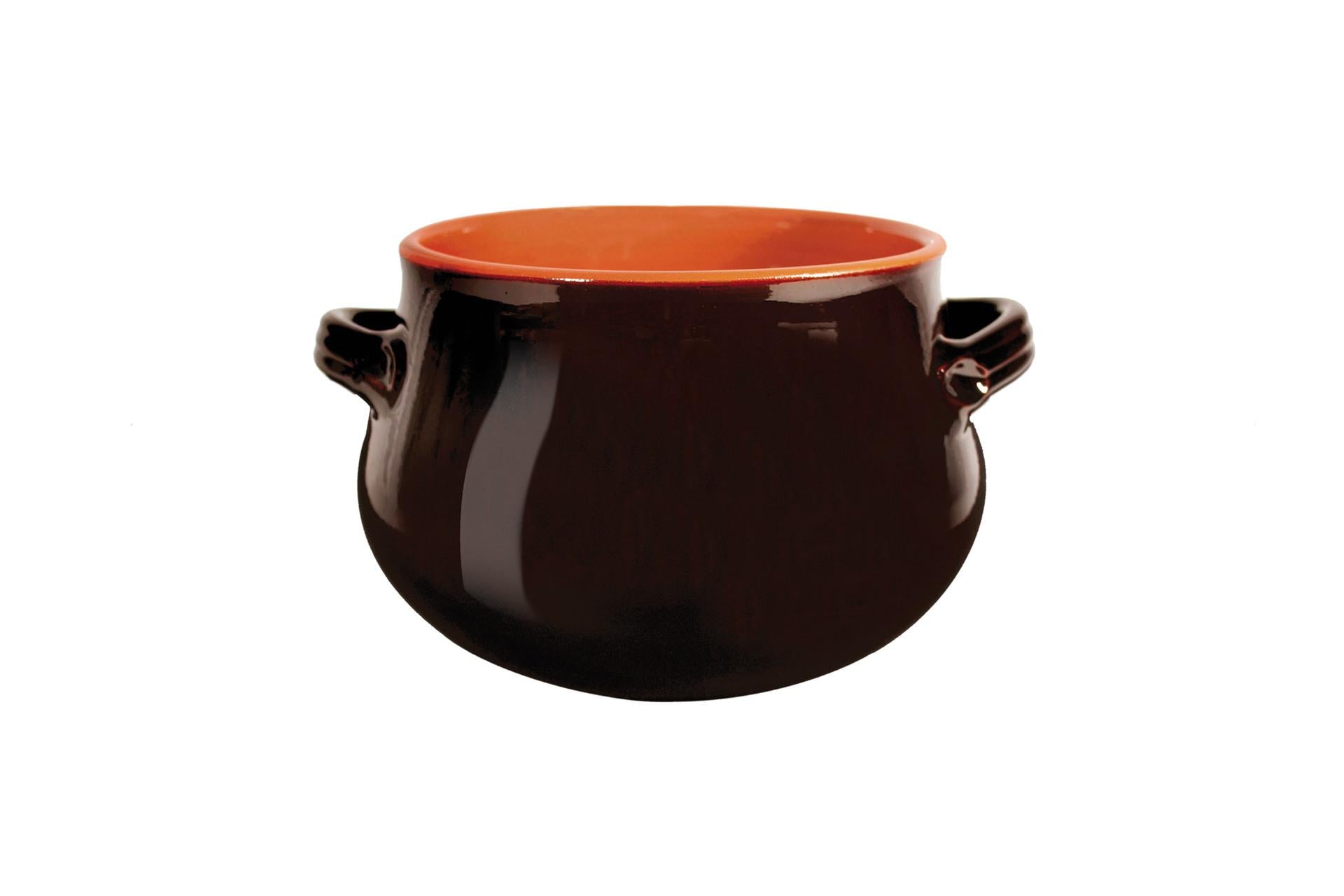 De Silva Liu Pentola Marrone Ø20 cm