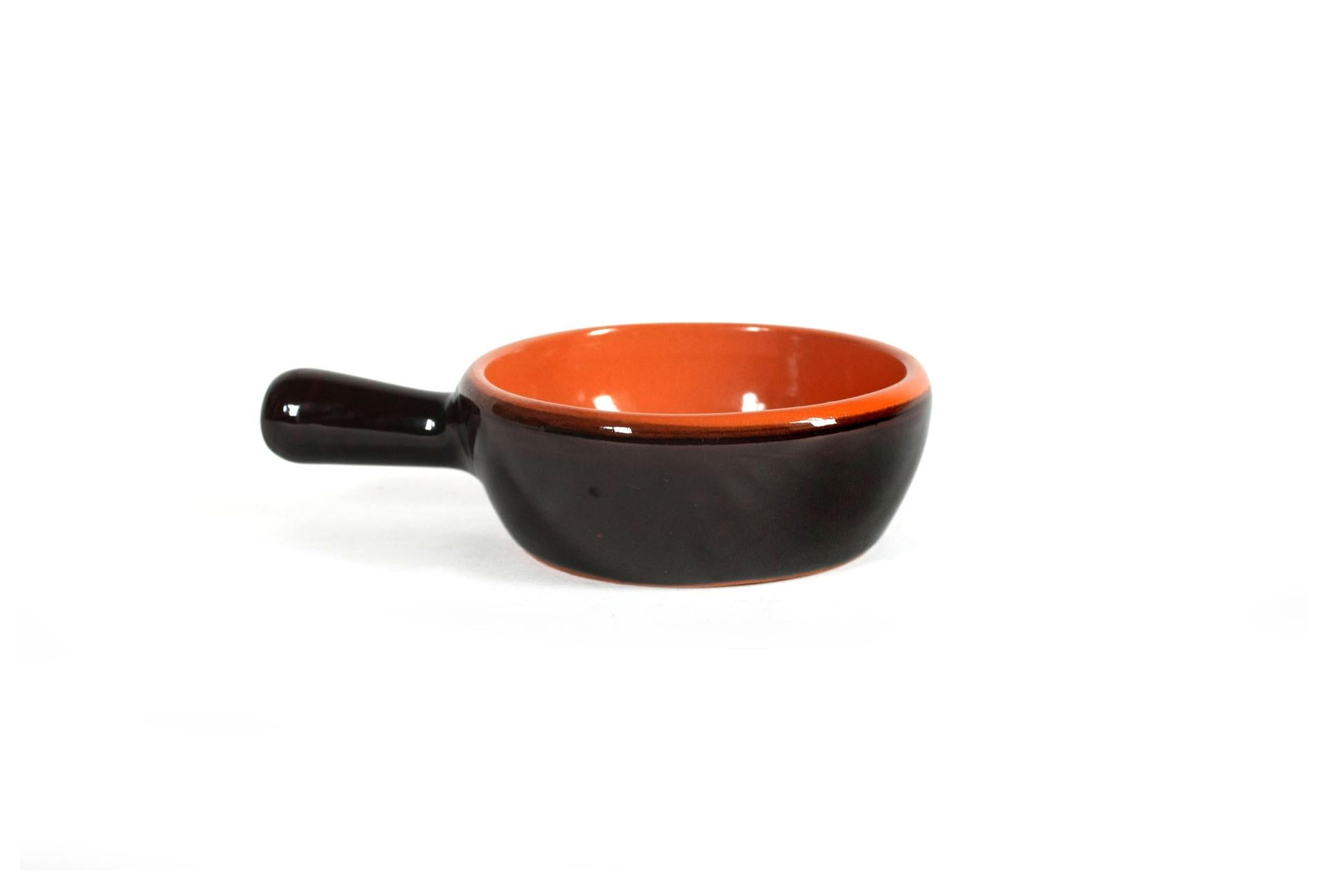 De Silva Liu Casseruola Marrone Ø21 cm Con 1 Manico