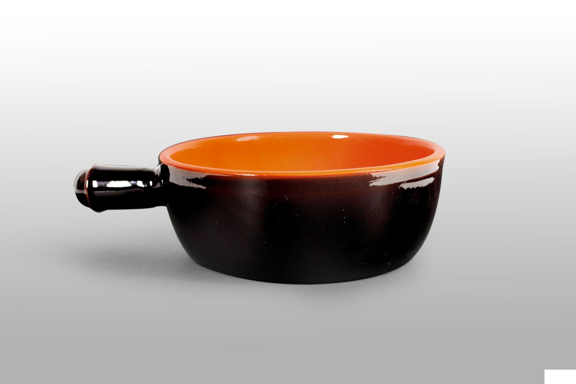 De Silva Liu Casseruola Marrone Ø24 cm Con 1 Manico